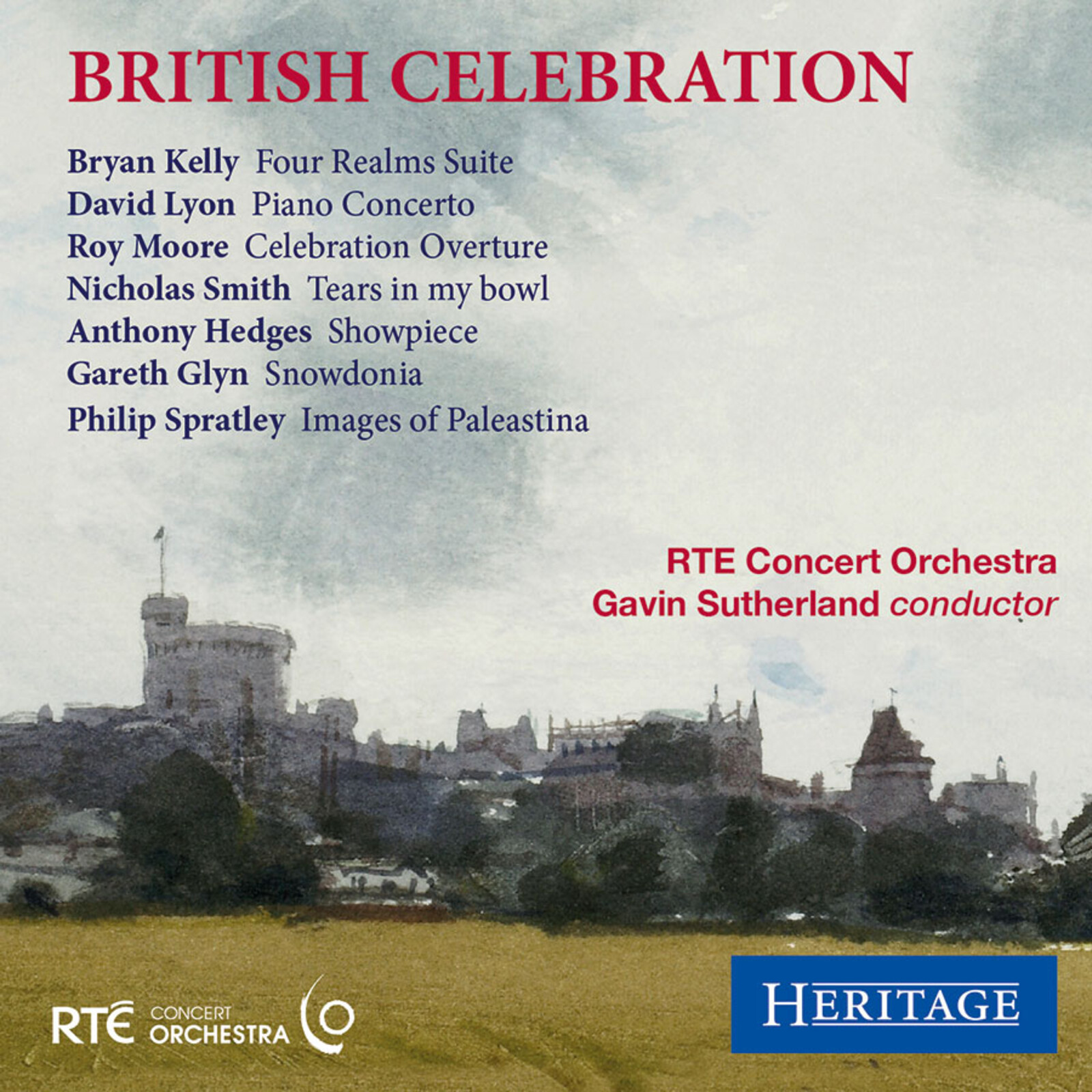 Picture of RTE CONCERT ORCHESTRA - BRITISH CELEBRATION