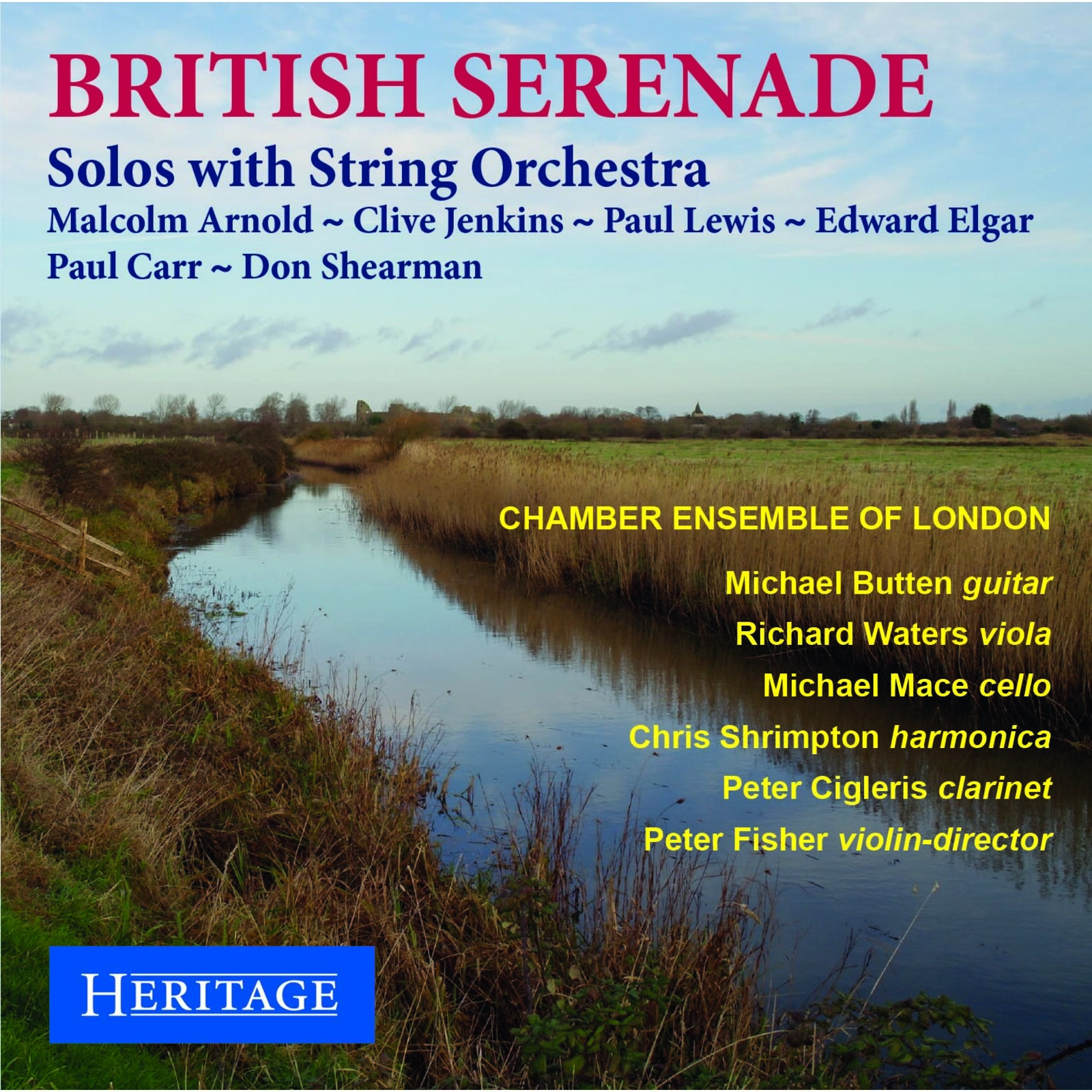 Picture of CHAMBER ORCHESTRA OF LONDON - BRITISH SERENADE