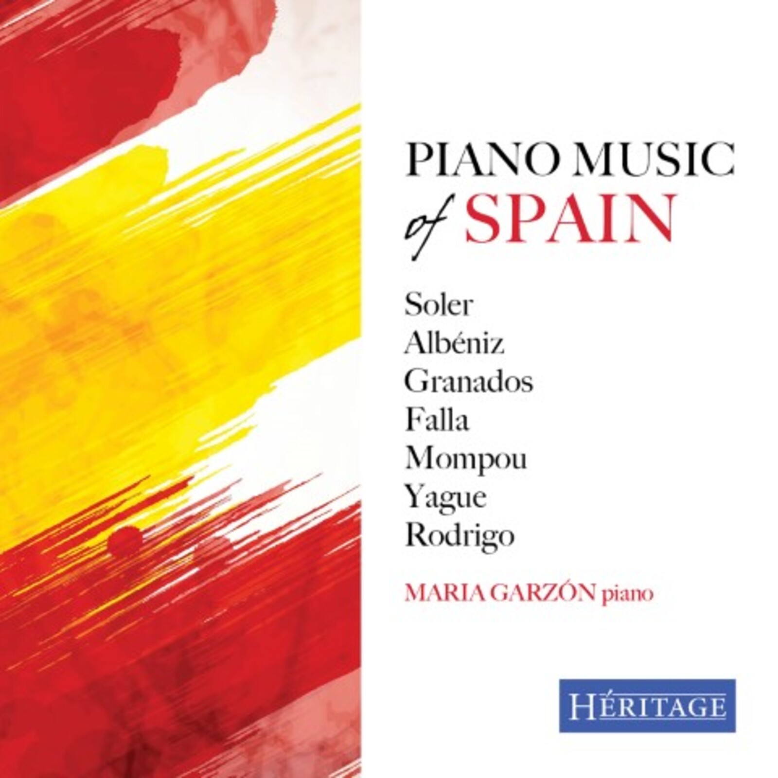 Picture of MARIA GARZON - PIANO MUSIC OF SPAIN