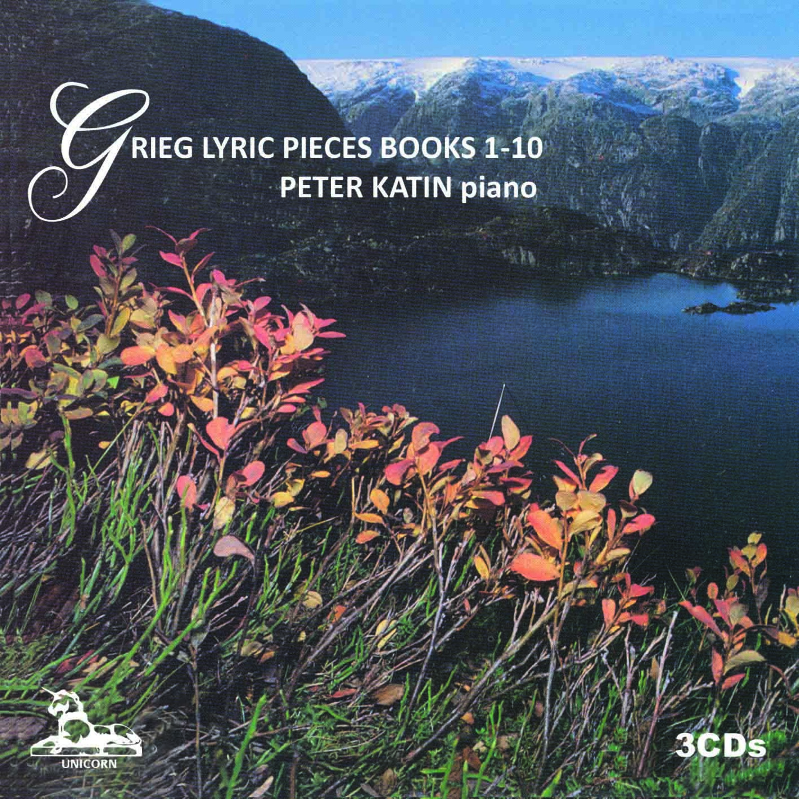 Picture of PETER KATIN - GRIEG - LYRIC PIECES