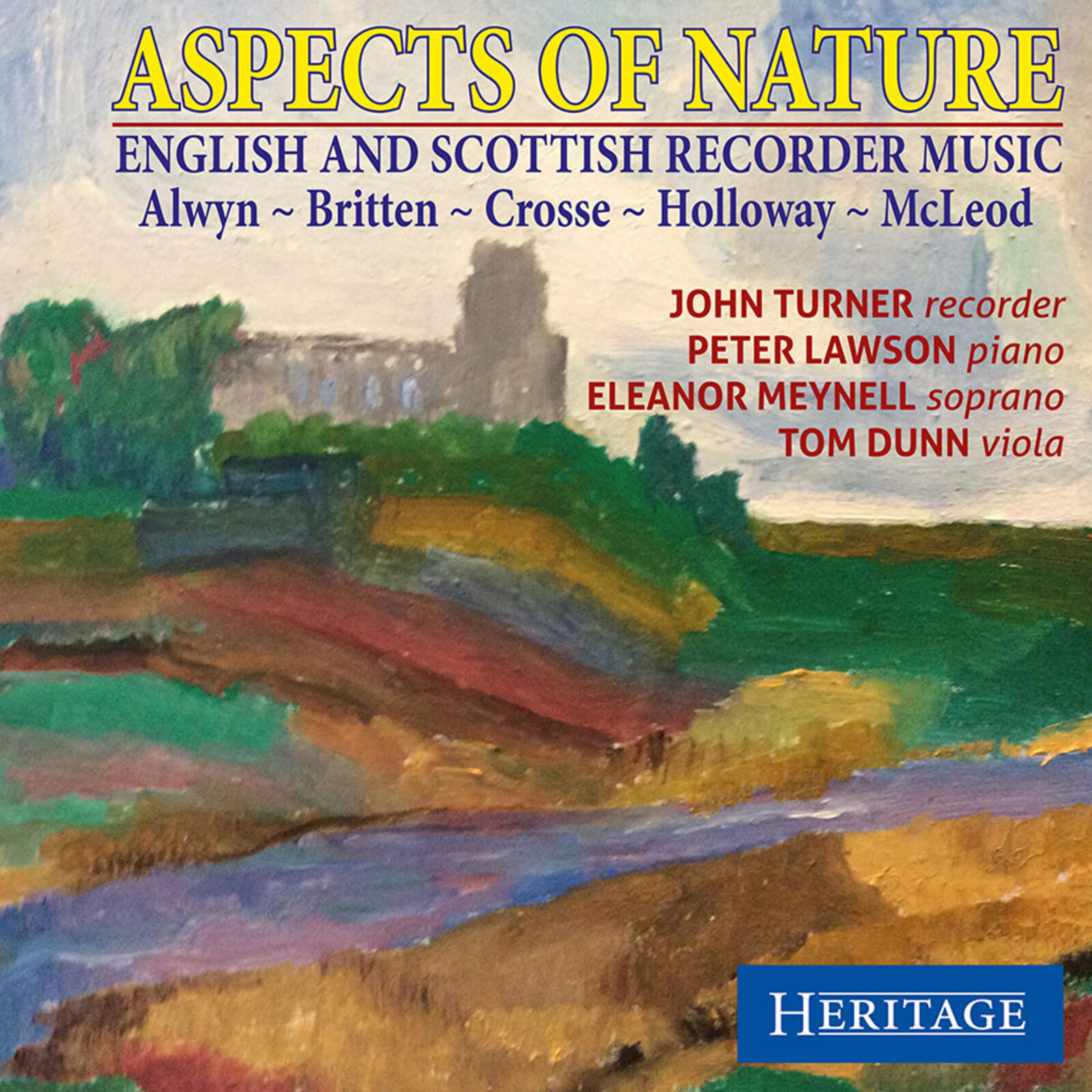 Picture of JOHN TURNER - ASPECTS OF NATURE
