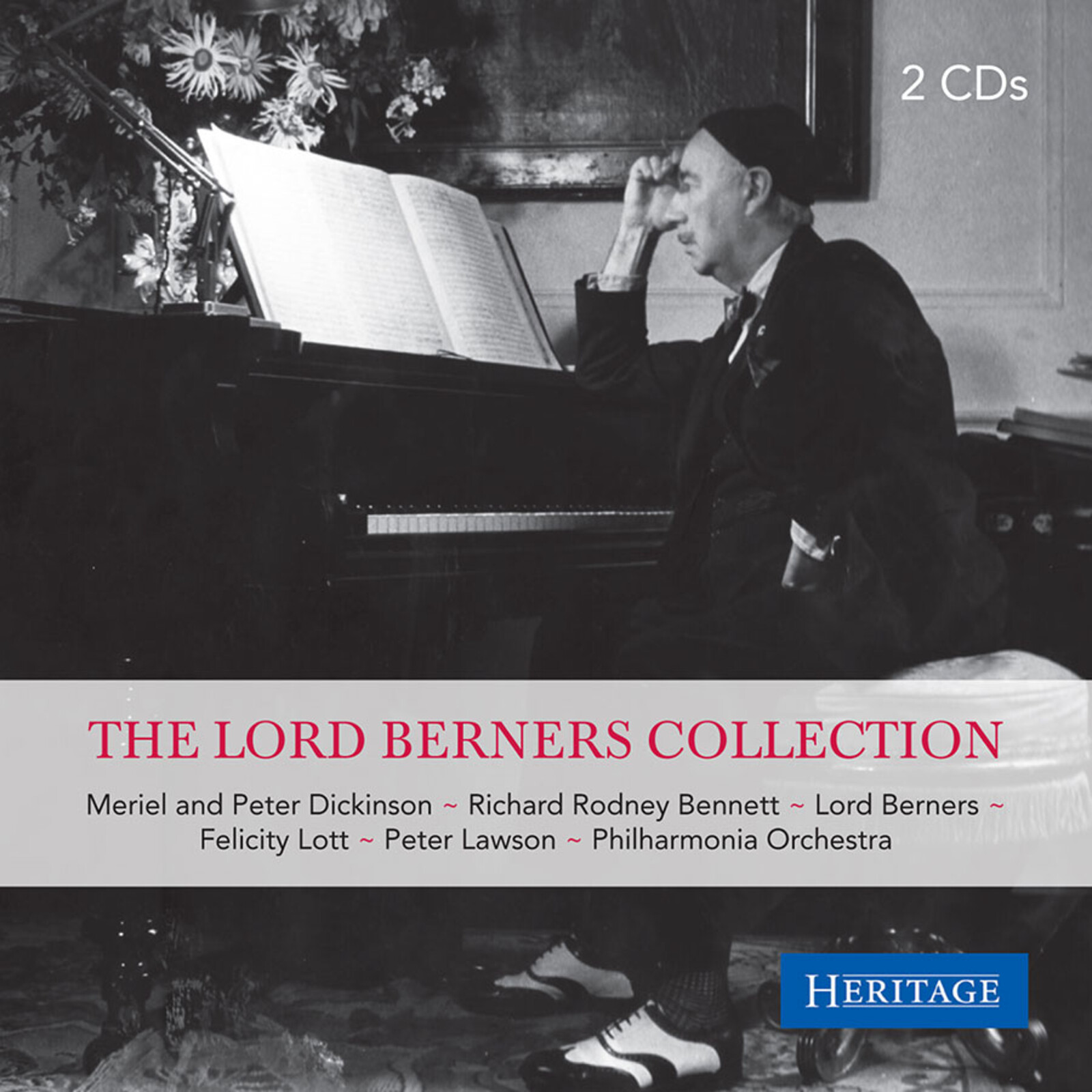 Picture of VARIOUS - THE LORD BERNERS COLLECTION