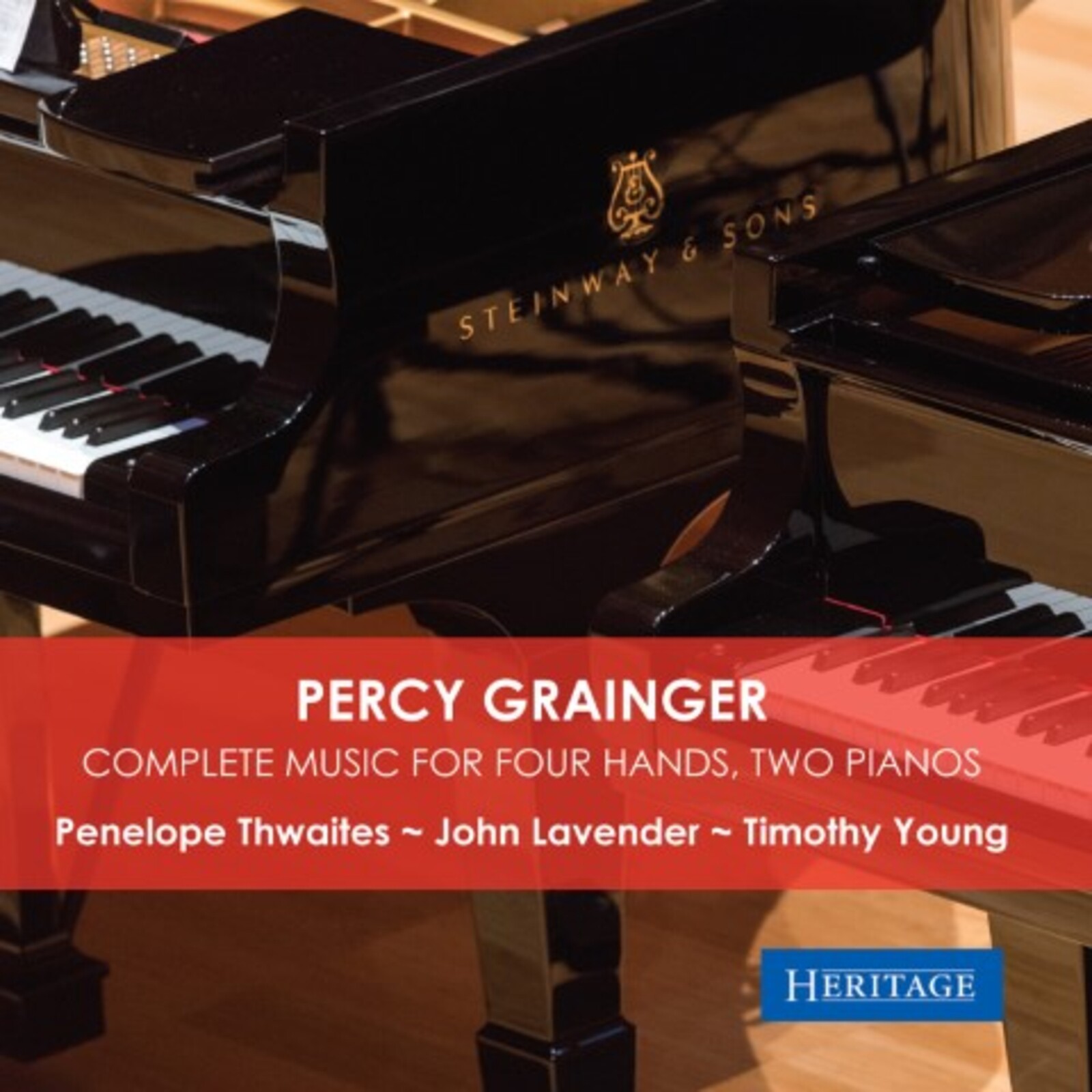Picture of PENELOPE THWAITES - GRAINGER - MUSIC FOUR HANDS
