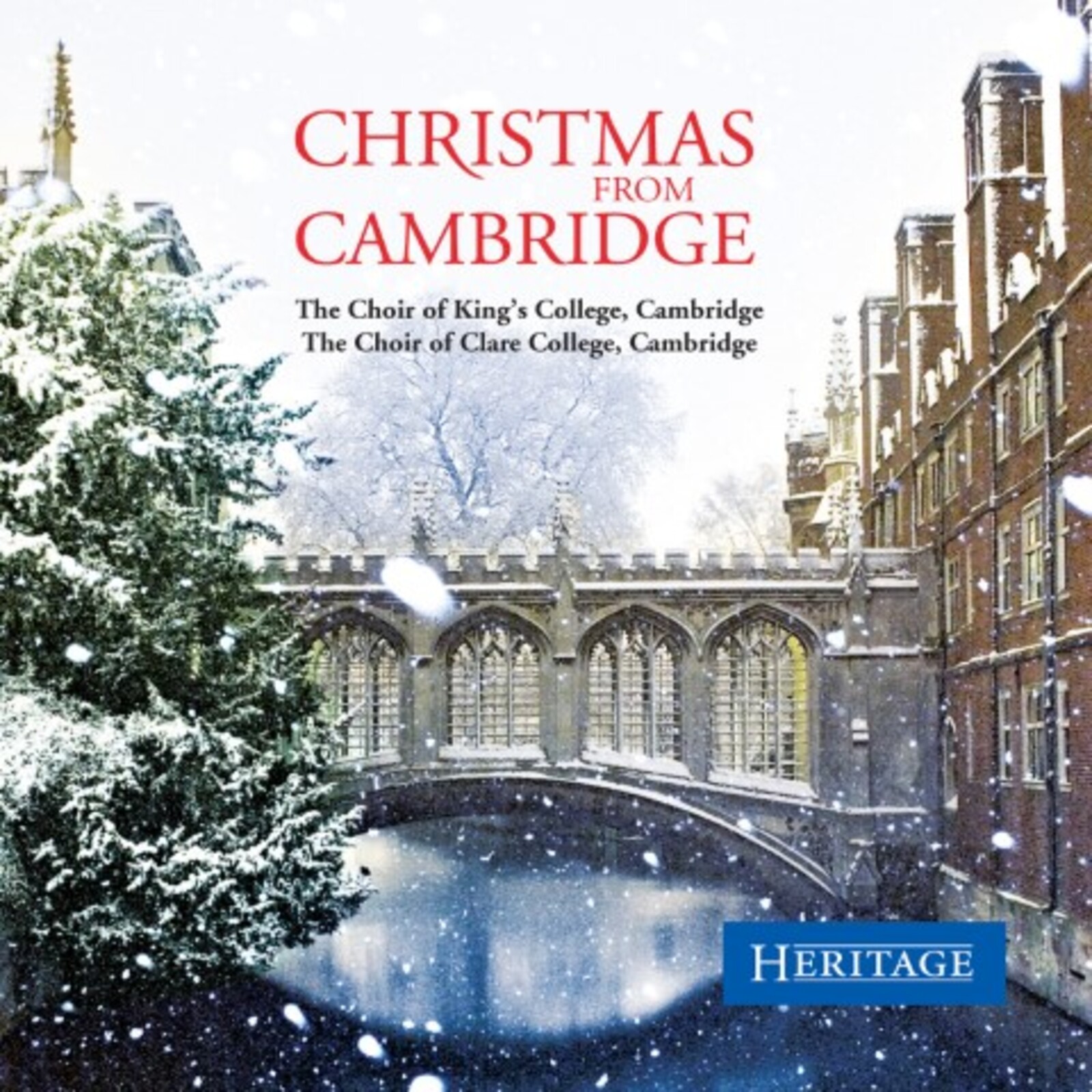 Picture of KINGS AND CLARE COLLEGE - CHRISTMAS FROM CAMBRIDGE