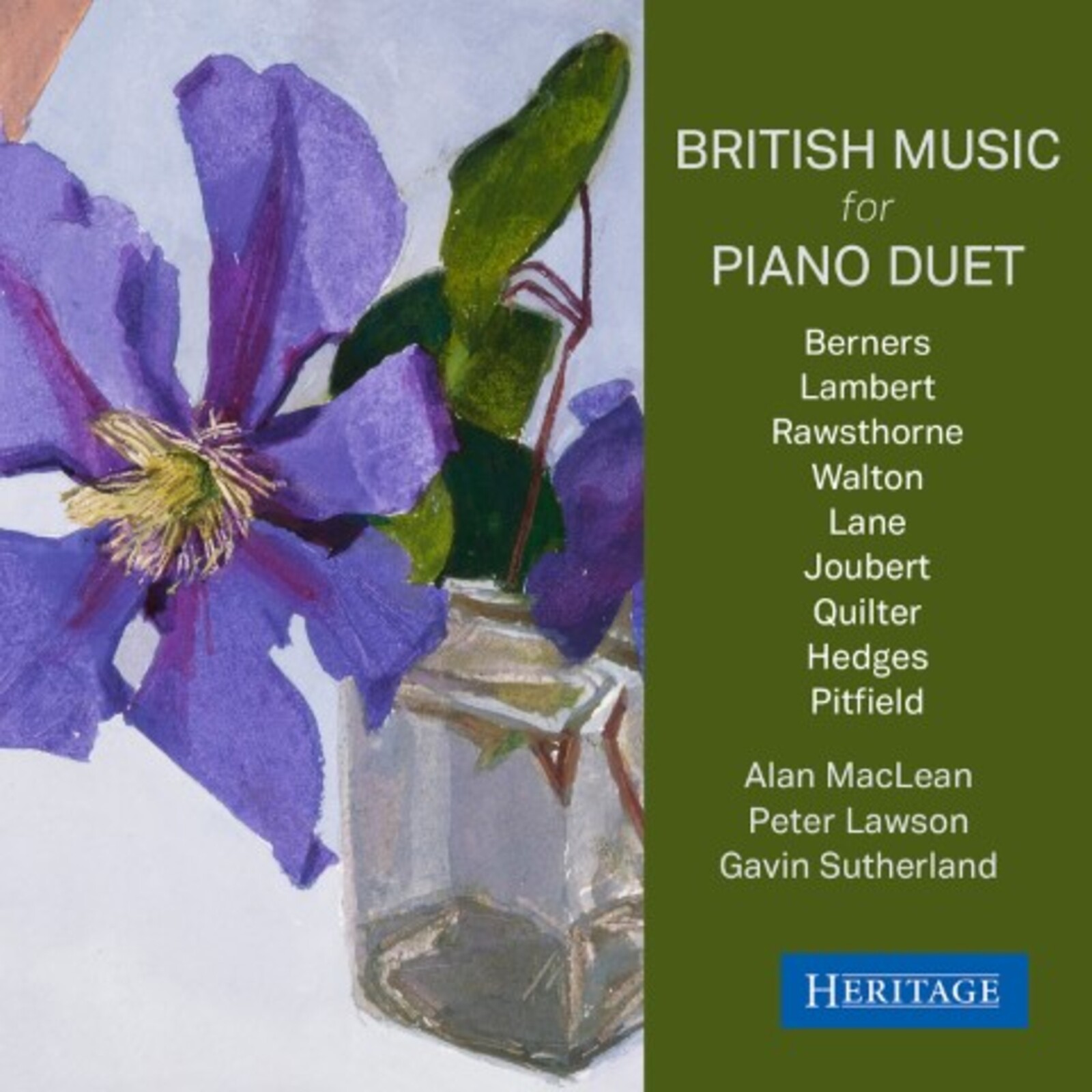 Picture of VARIOUS - BRITISH MUSIC FOR PIANO DUET