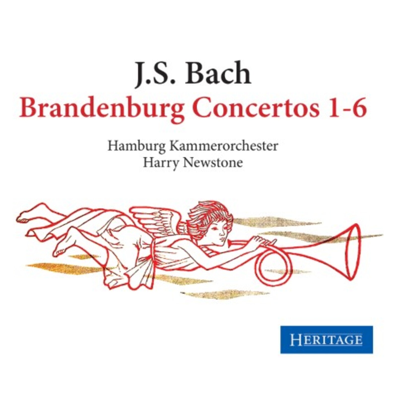 Picture of NEWSTONE/HAMBURG CO - BACH - BRANDENBURG CONCERTOS