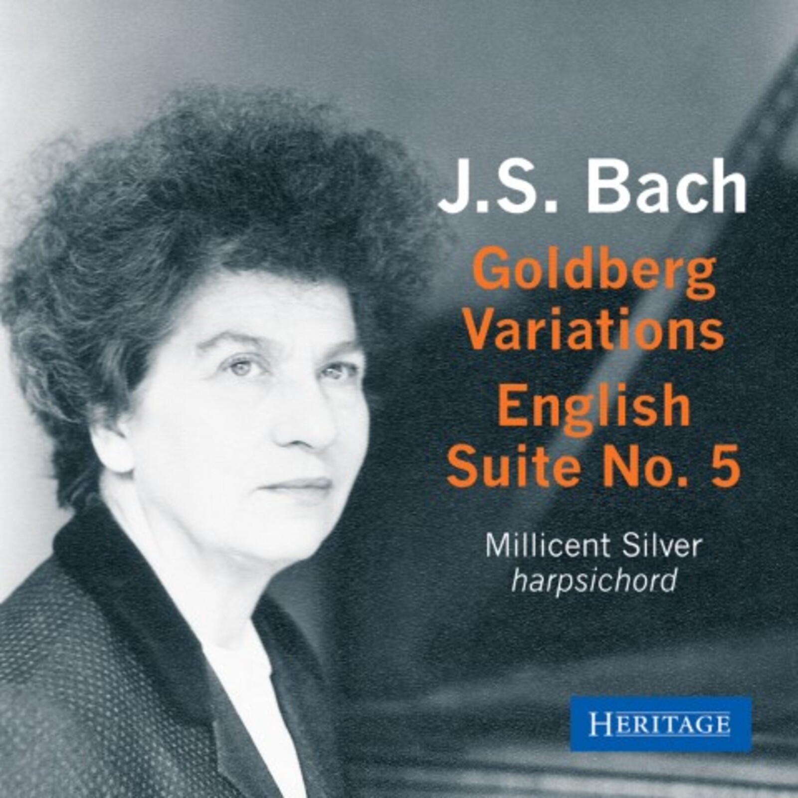 Picture of MILLICENT SILVER - BACH - GOLDBERG VARIATIONS