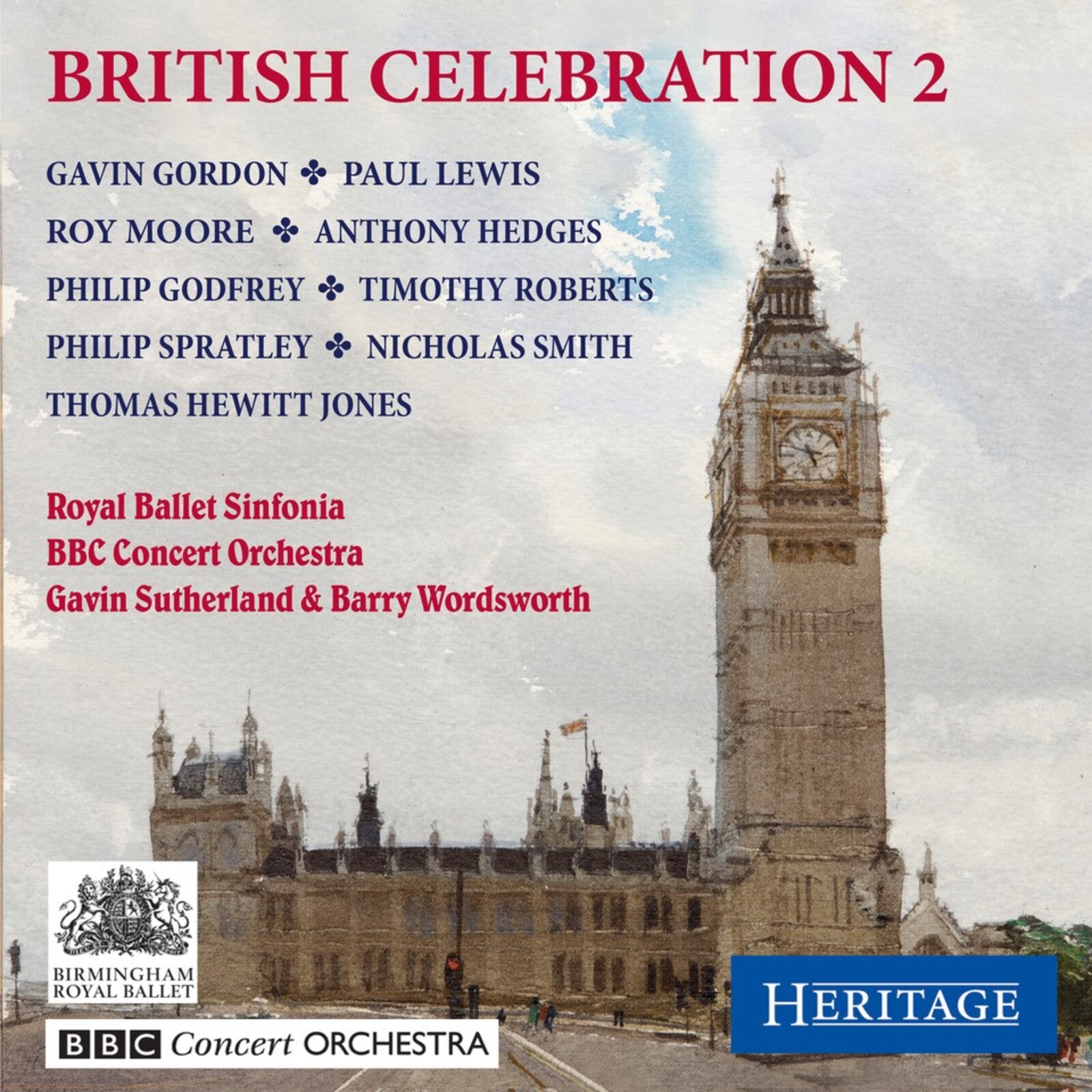 Picture of ROYAL BALLET SINFONIA - BRITISH CELEBRATION 2