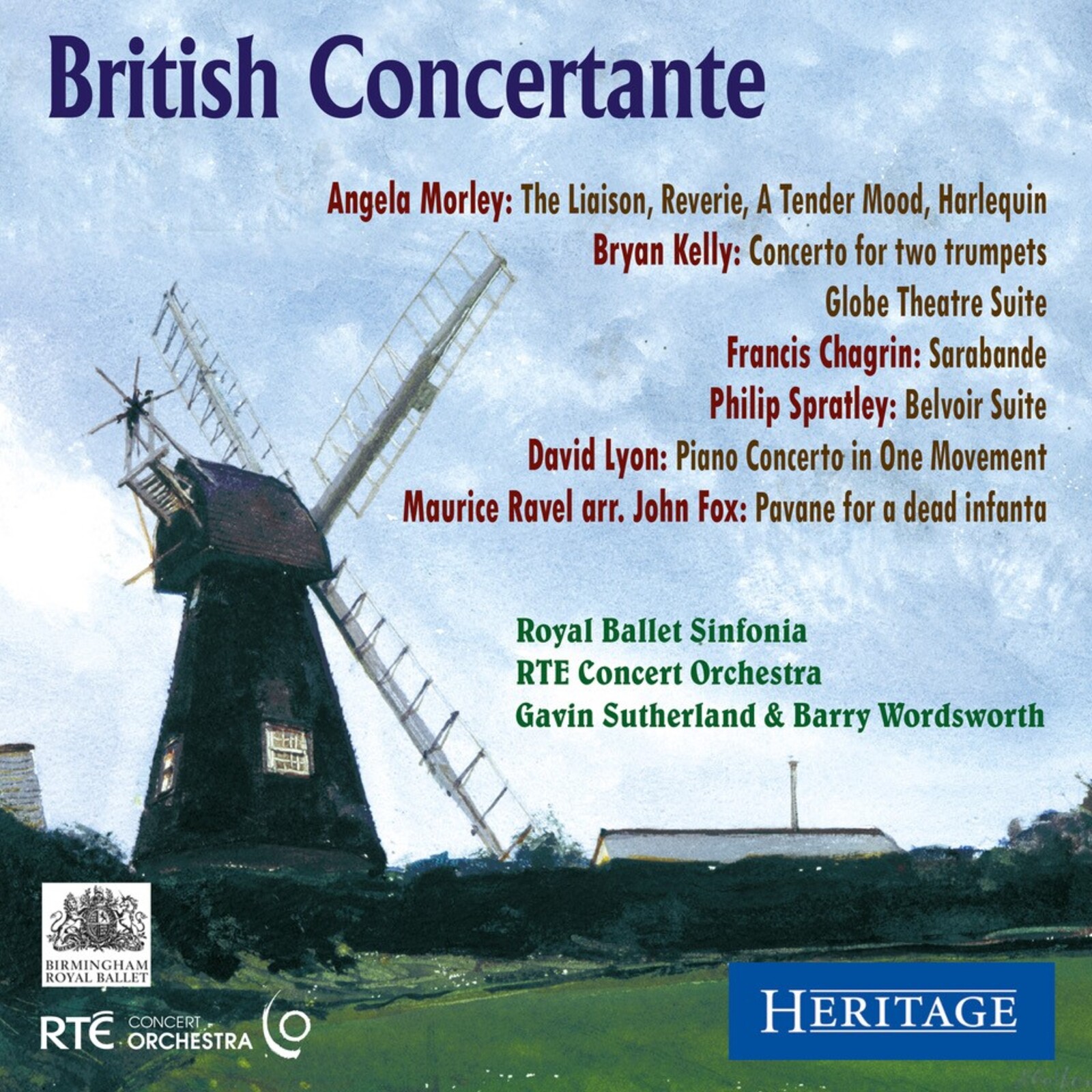 Picture of RTE CONCERT ORCHESTRA - BRITISH CONCERTANTE