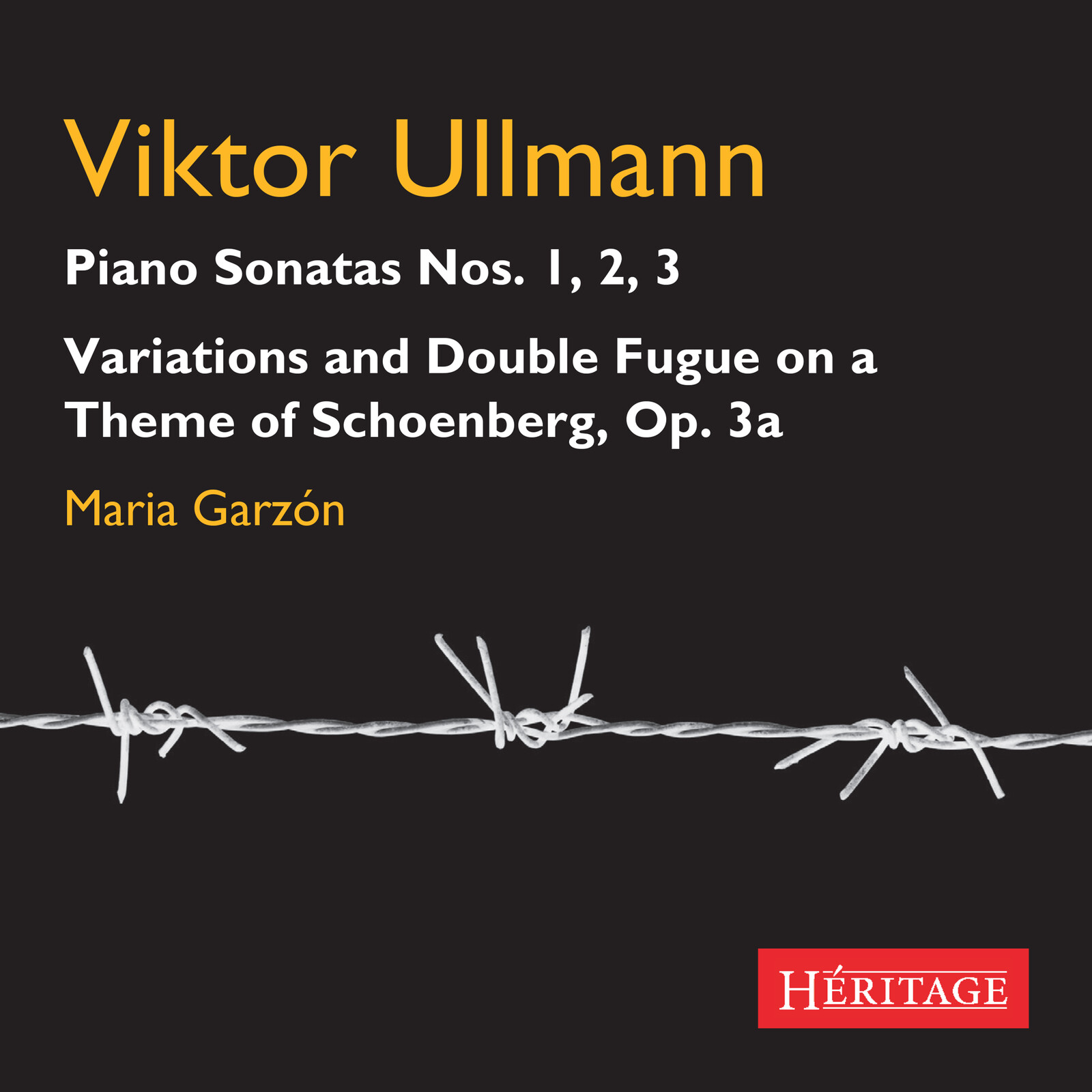 Picture of MARIA GARZON - ULLMANN - PIANO SONATAS