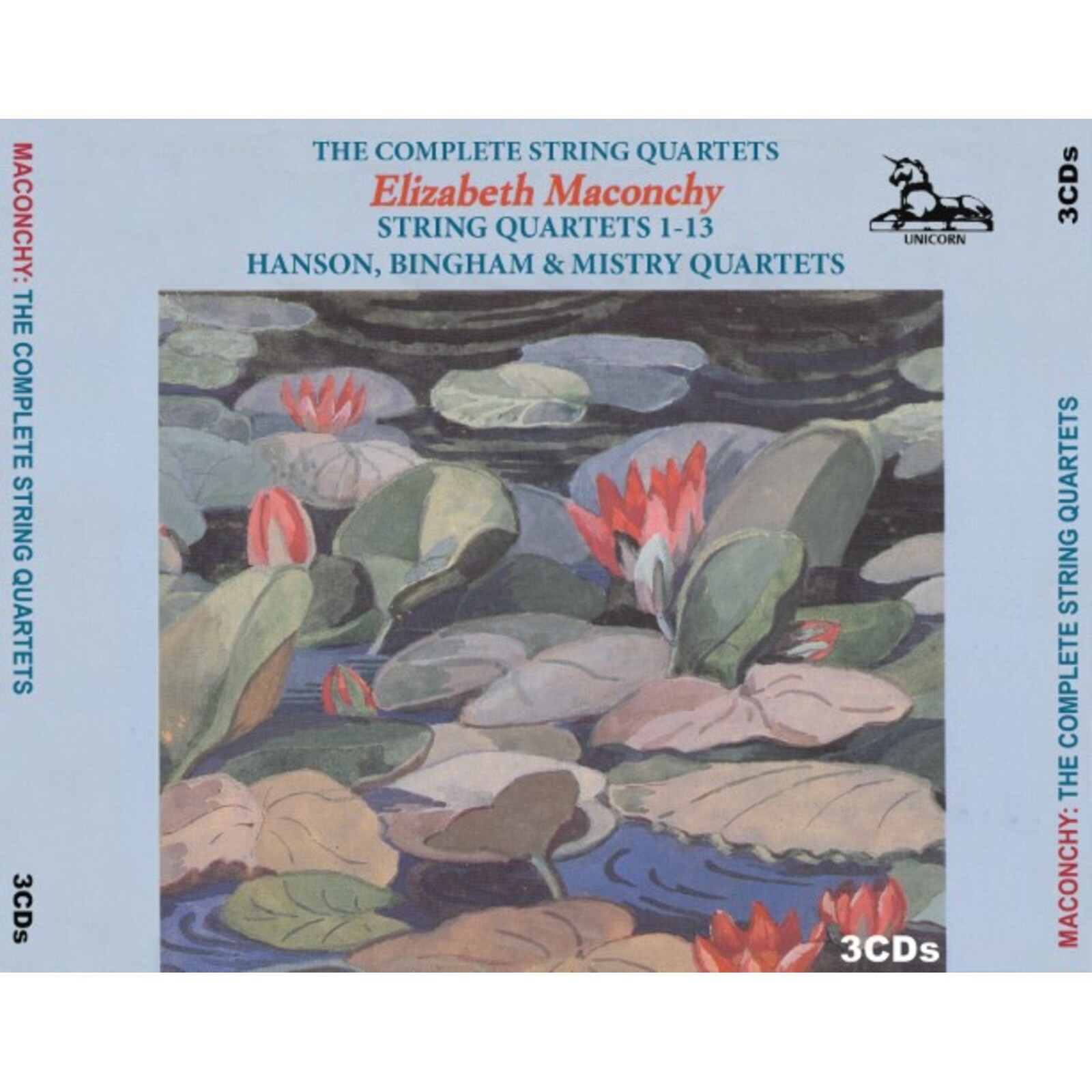 Picture of BINGHAM/MISTRY/HANSON - MACONCHY - COMPLETE QUARTETS