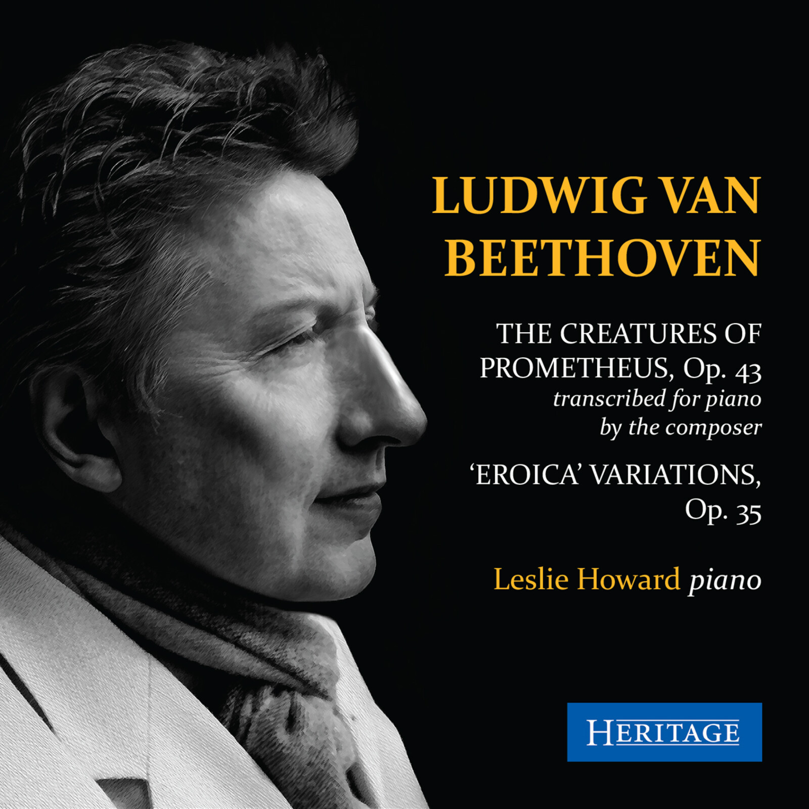 Picture of LESLIE HOWARD - BEETHOVEN - CREATURES
