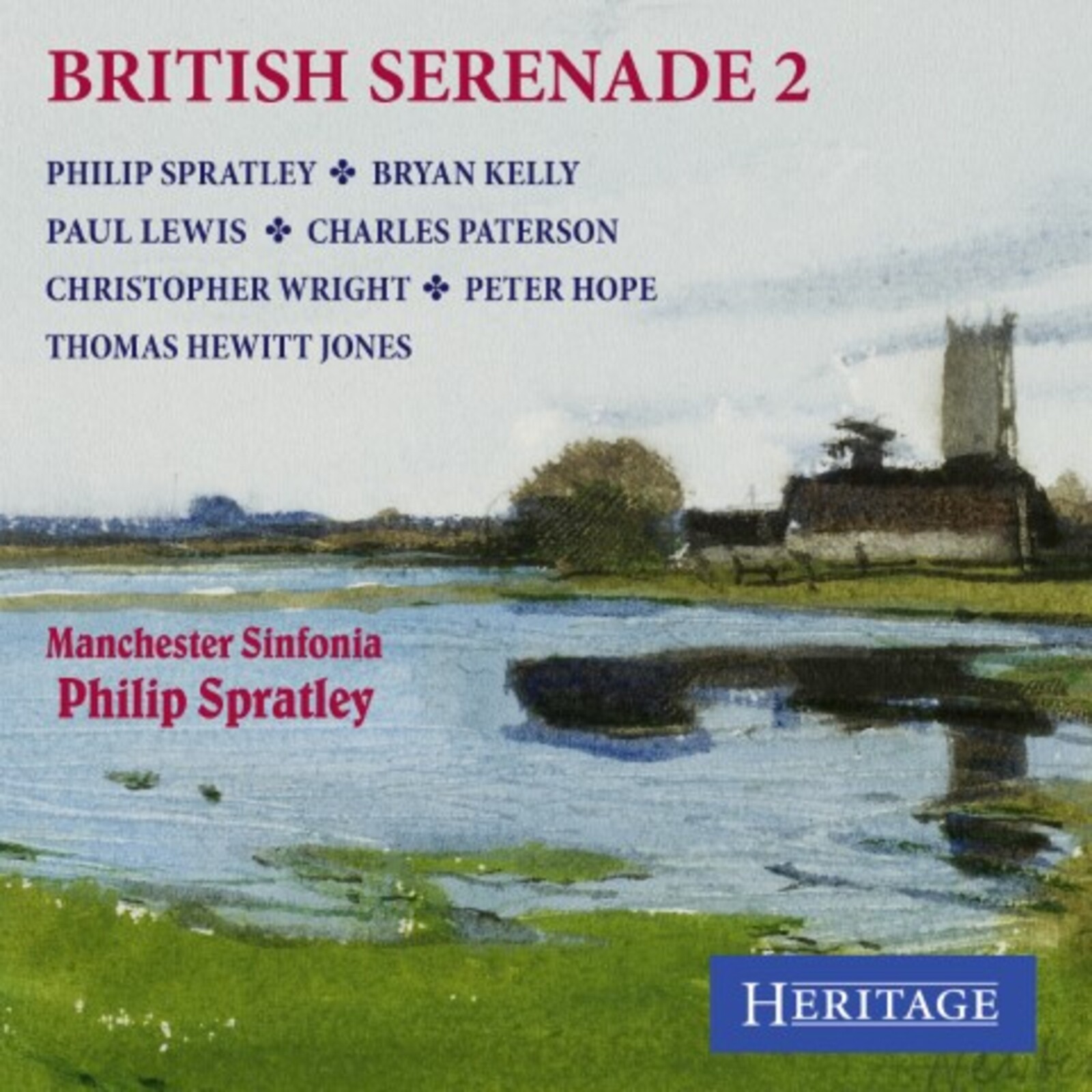 Picture of MANCHESTER SINFONIA - BRITISH SERENADE 2