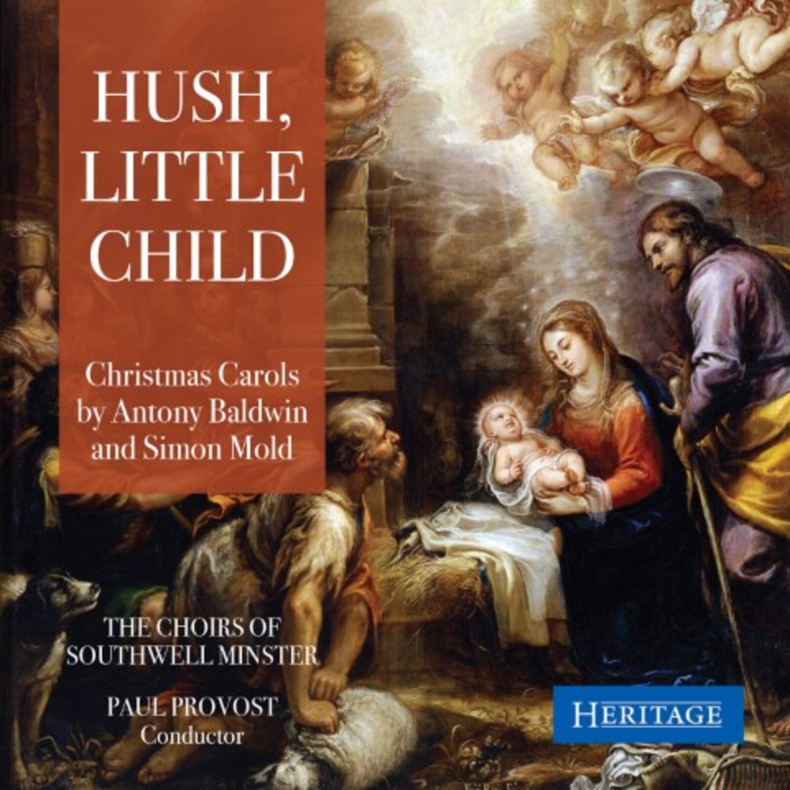 Picture of SOUTHWELL MINSTER - HUSH LITTLE CHILD