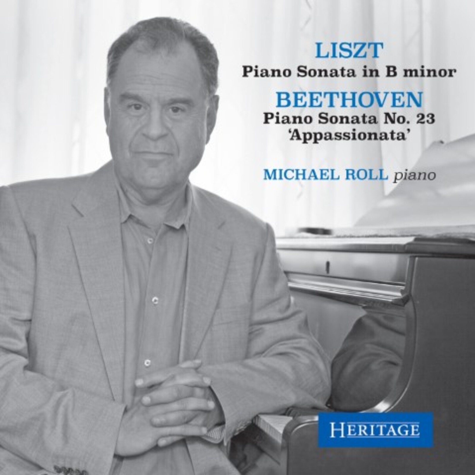 Picture of MICHAEL ROLL - MICHAEL ROLL PLAYS