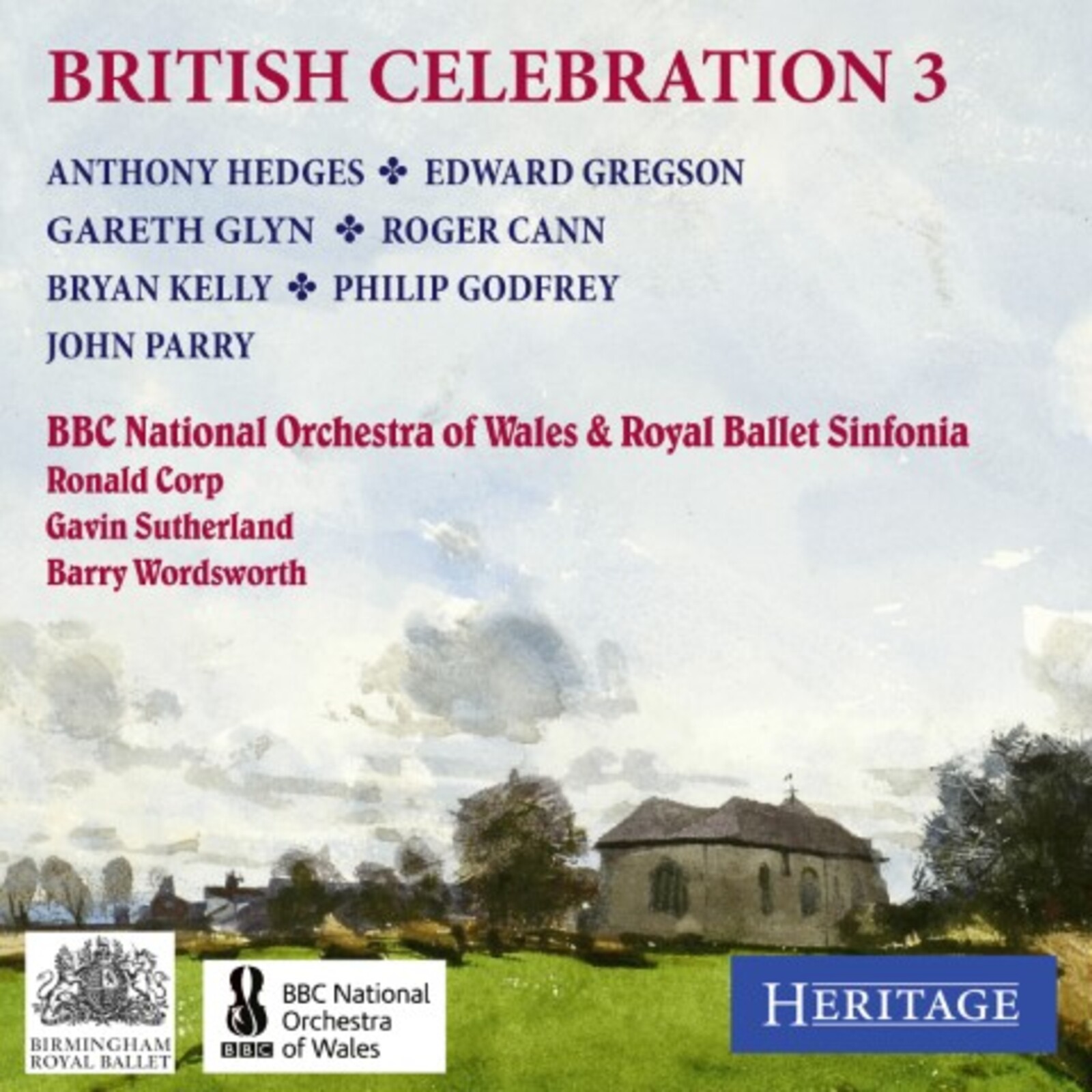 Picture of VARIOUS - BRITISH CELEBRATION 3