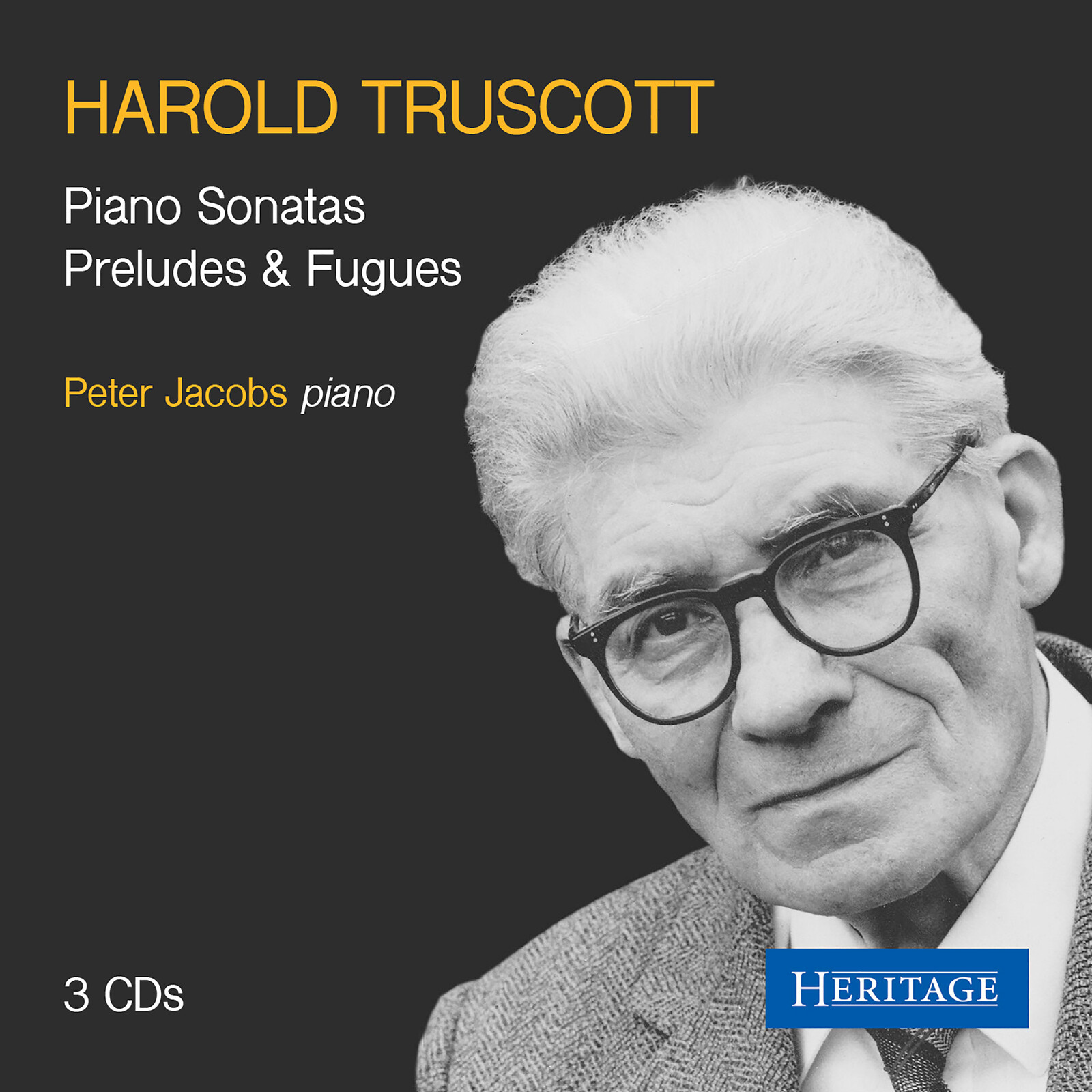 Picture of PETER JACOBS - TRUSCOTT - PIANO SONATAS