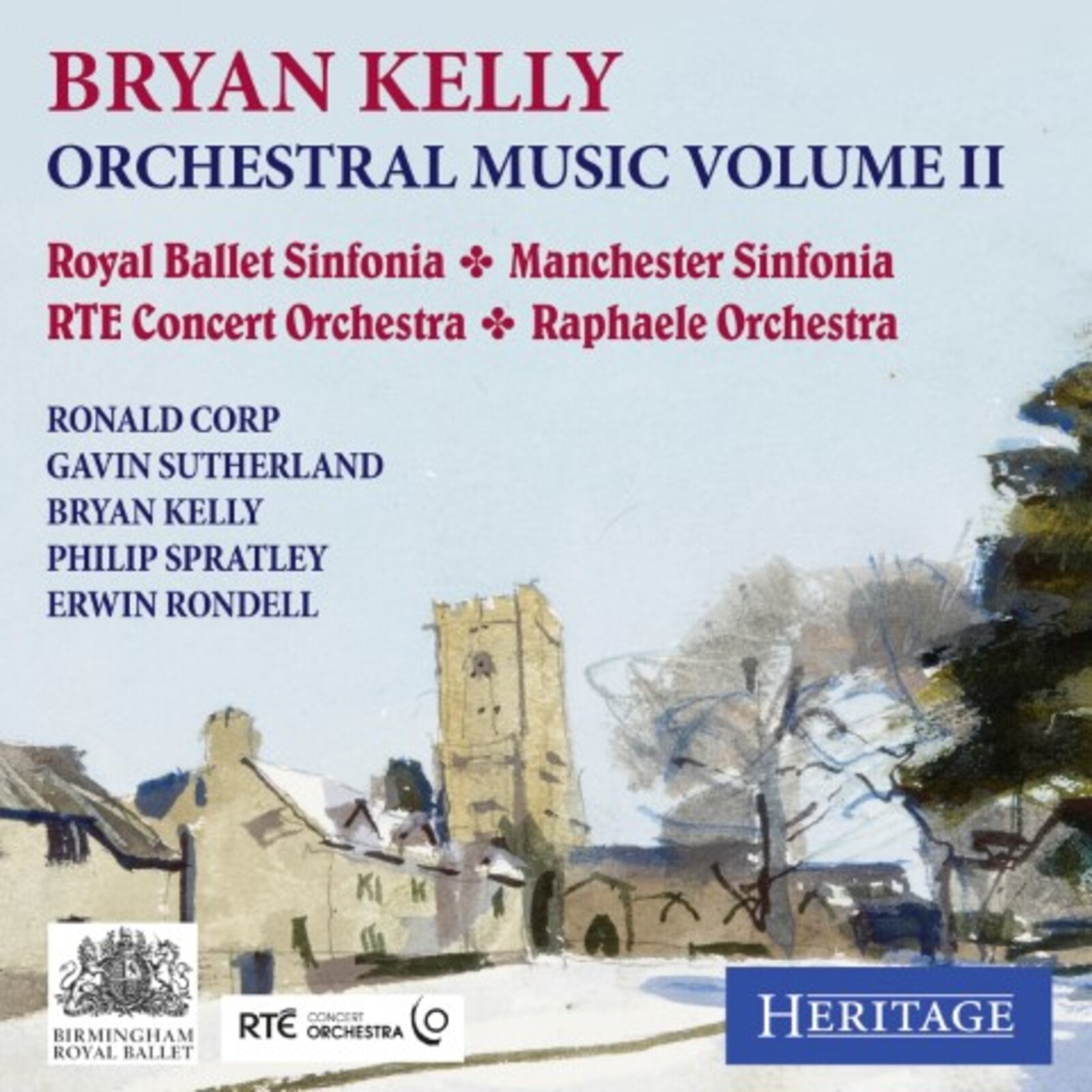 Picture of VARIOUS - KELLY - ORCHESTRAL MUSIC 2