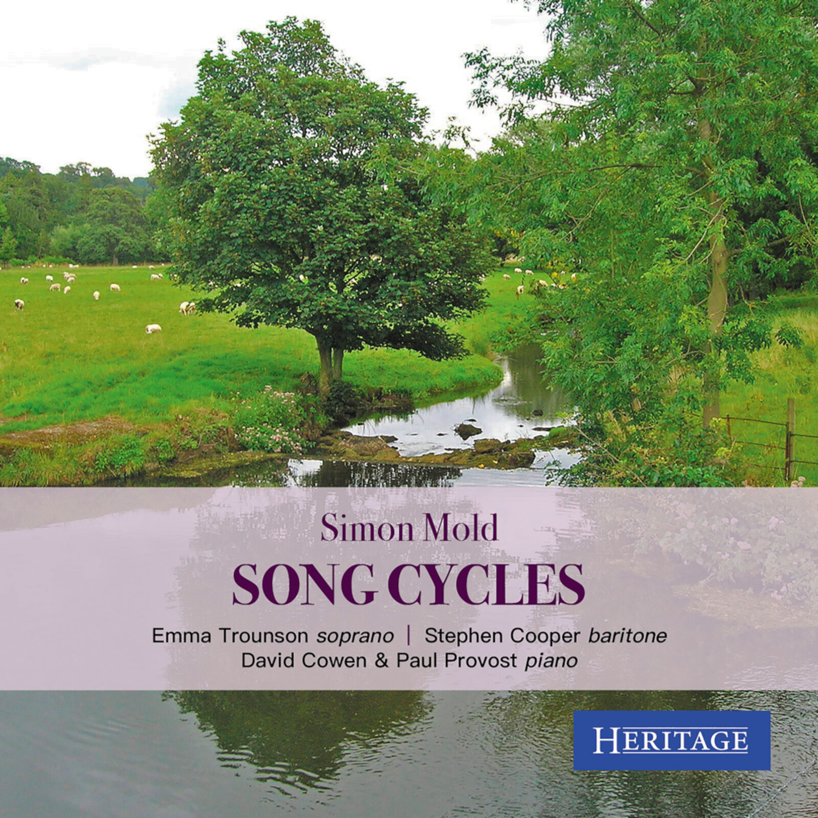 Picture of VARIOUS - SIMON MOLD - SONG CYCLES
