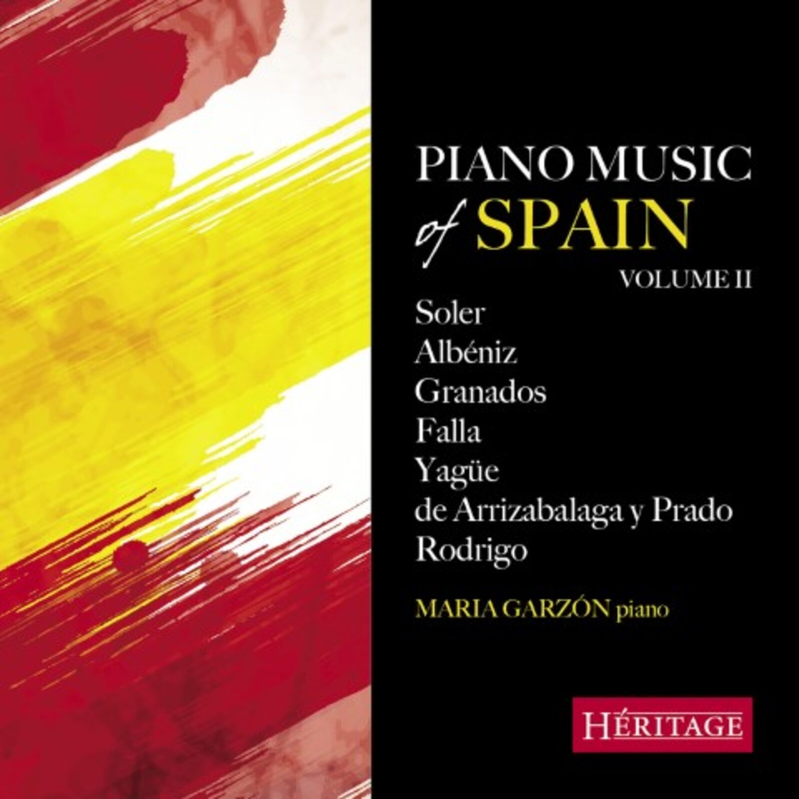 Picture of MARIA GARZON - SPANISH PIANO MUSIC VOL. 2