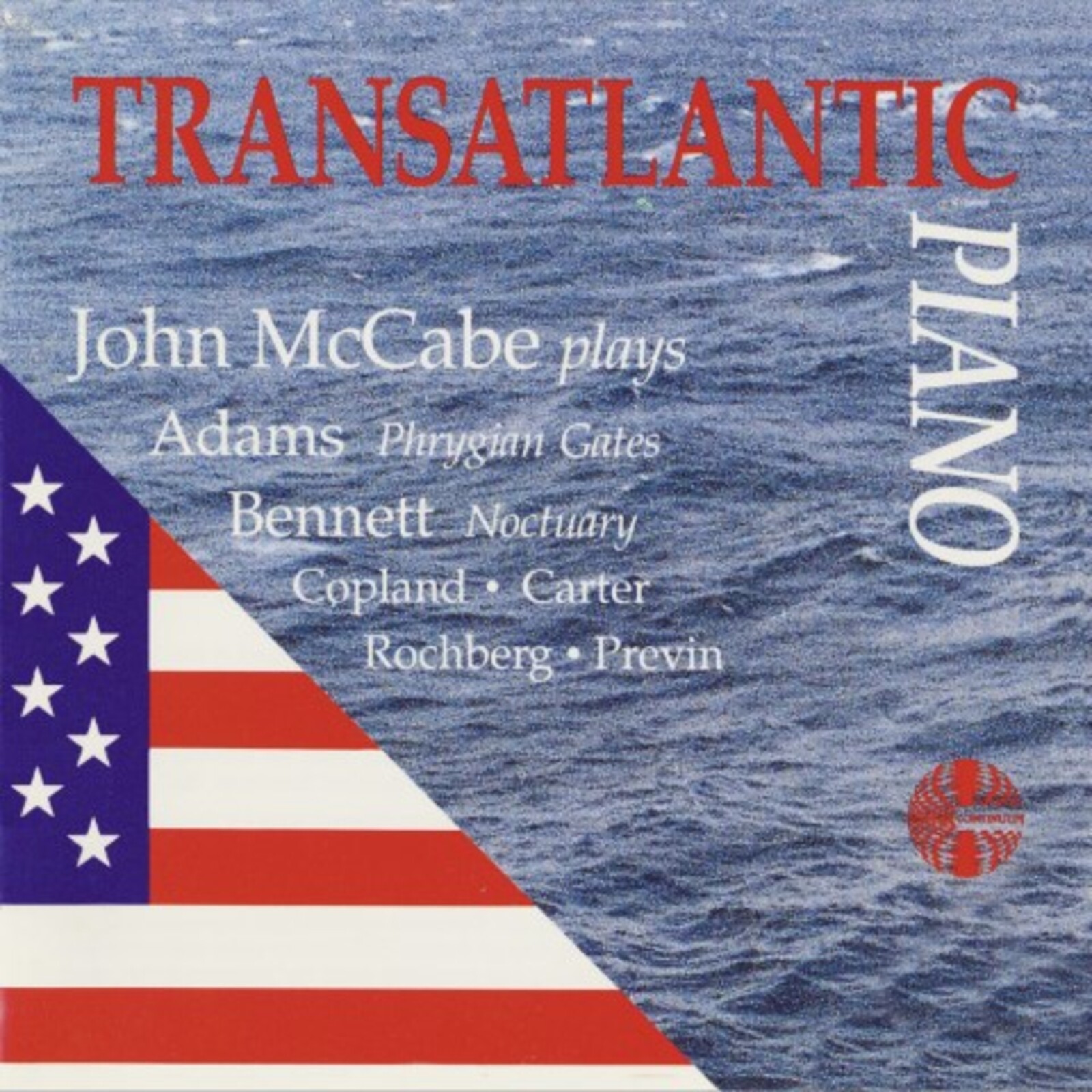 Picture of JOHN MCCABE - TRANSATLANTIC PIANO