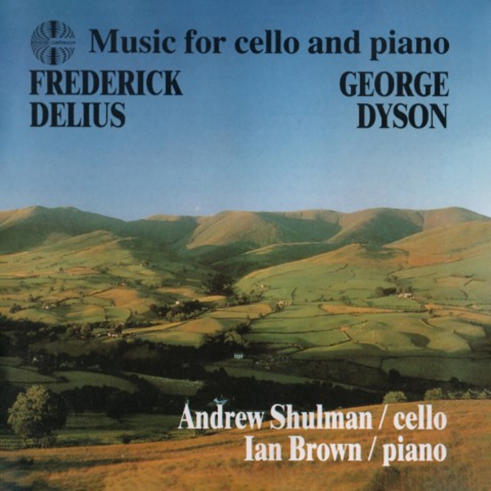 Picture of SHULMAN/BROWN - DYSON/DELIUS - CELLO WORKS