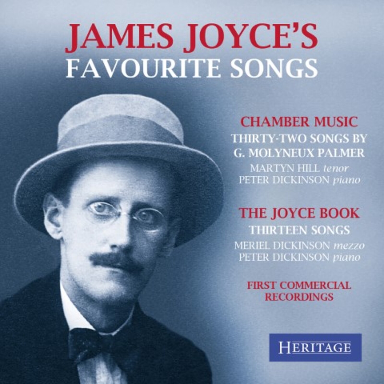 Picture of HILL/DICKINSON/DICKINSON - JAMES JOYCE FAVOURITE SONGS