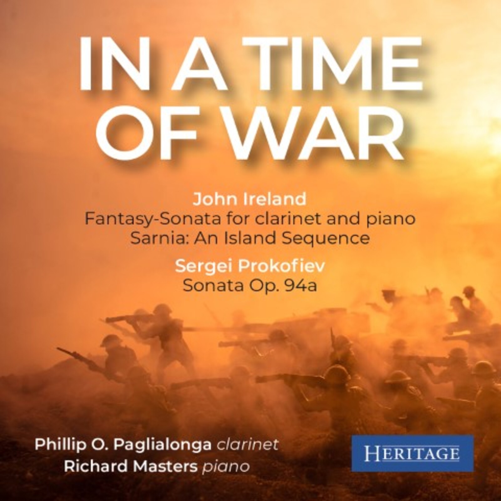 Picture of MASTERS/PAGLIALONGA - IN A TIME OF WAR