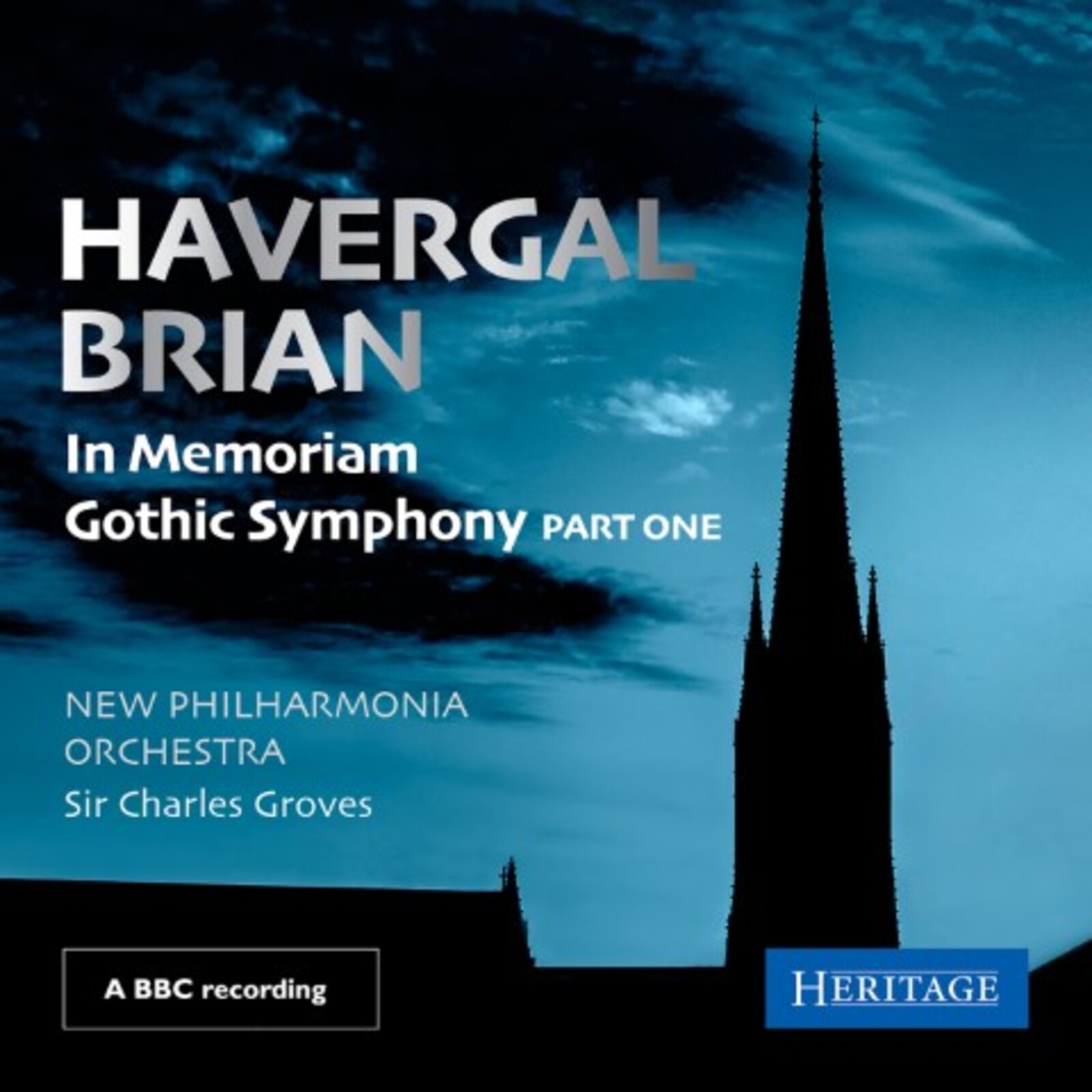 Picture of NEW PHILHARMONIA ORCHERSTRA - BRIAN - GOTHIC SYMPHONY