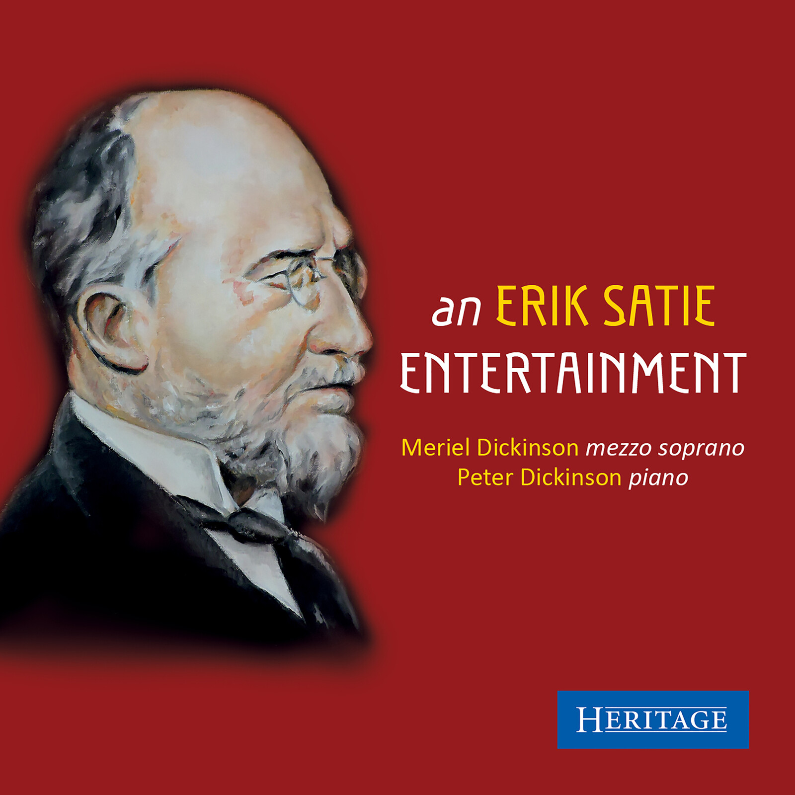 Picture of DICKINSON - A SATIE ENTERTAINMENT