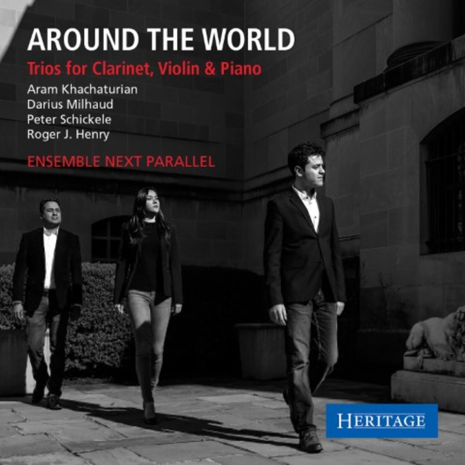 Picture of ENSEMBLE NEXT PARALLEL - AROUND THE WORLD