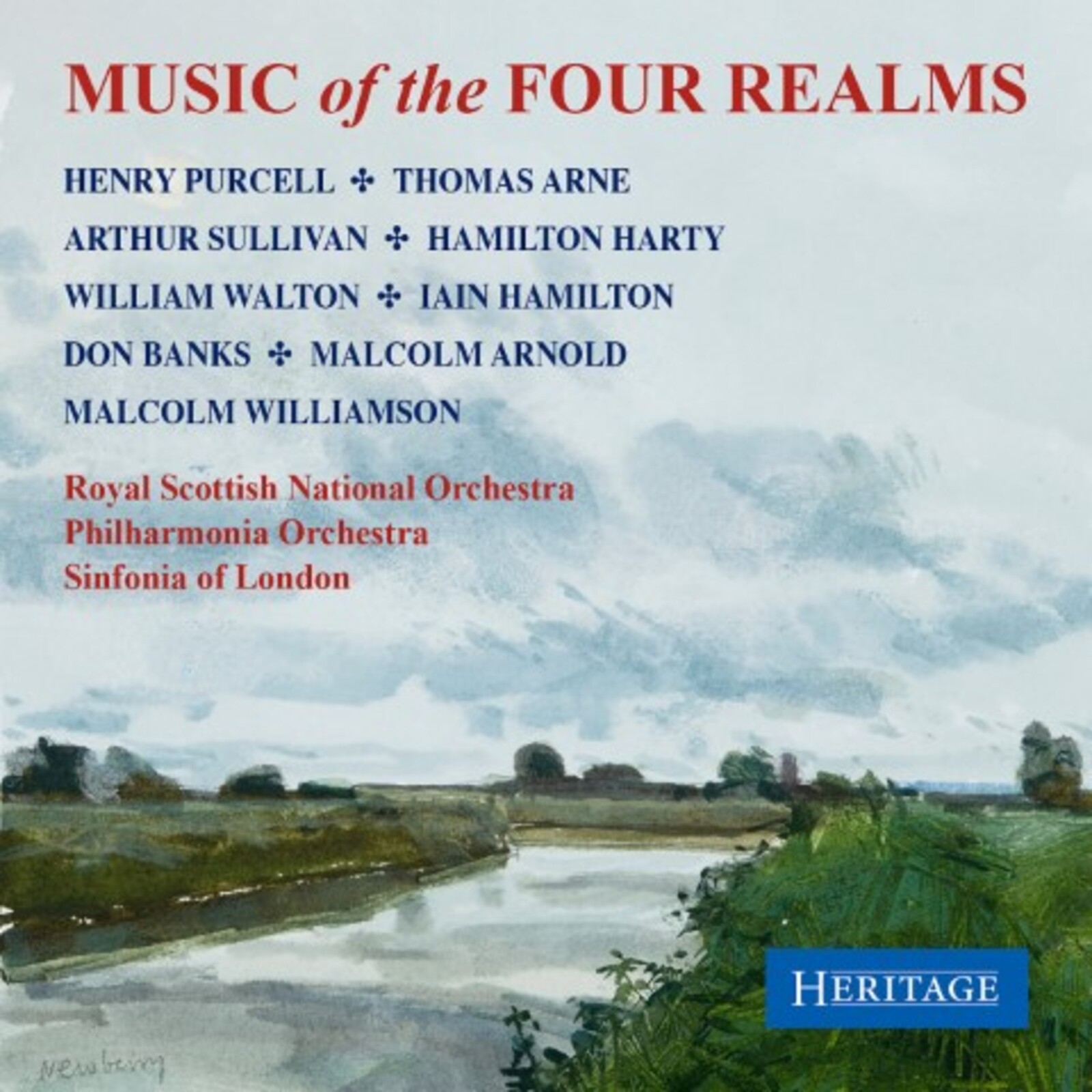 Picture of VARIOUS - MUSIC OF THE FOUR REALMS