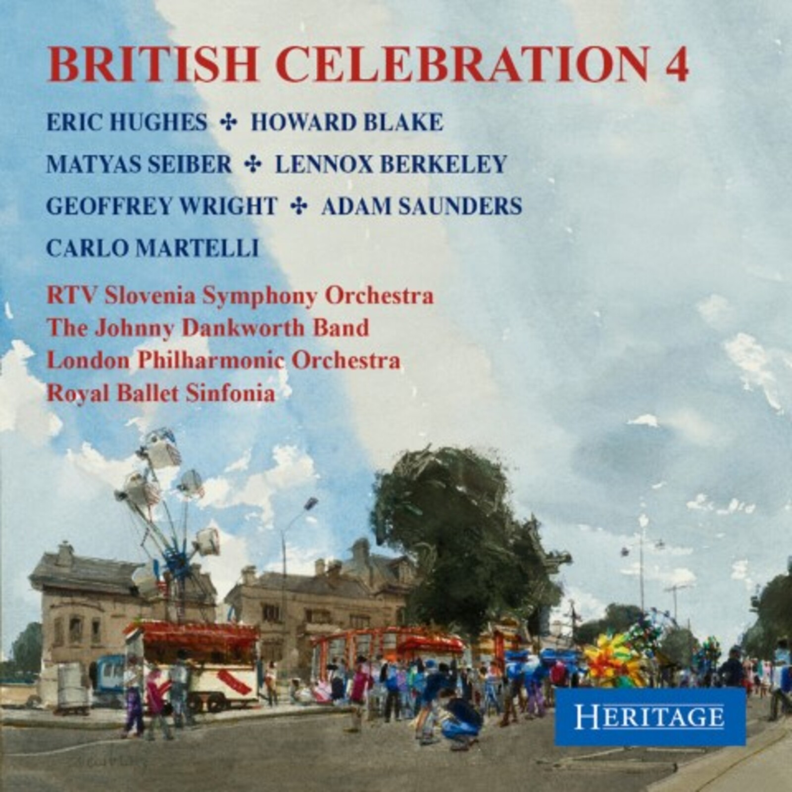 Picture of VARIOUS ARTISTS - BRITISH CELEBRATION 4