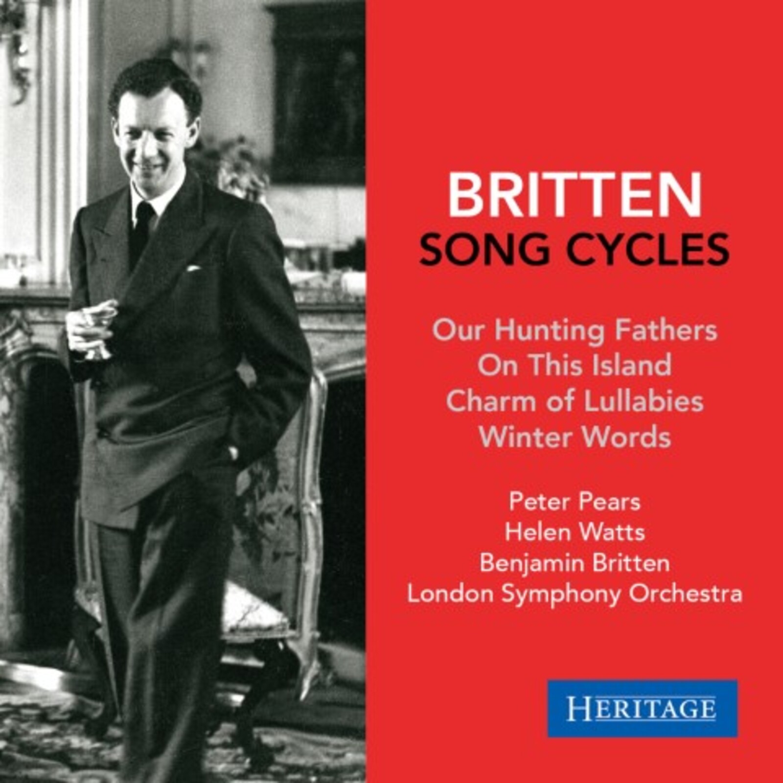 Picture of VARIOUS - BRITTEN SONG CYCLES