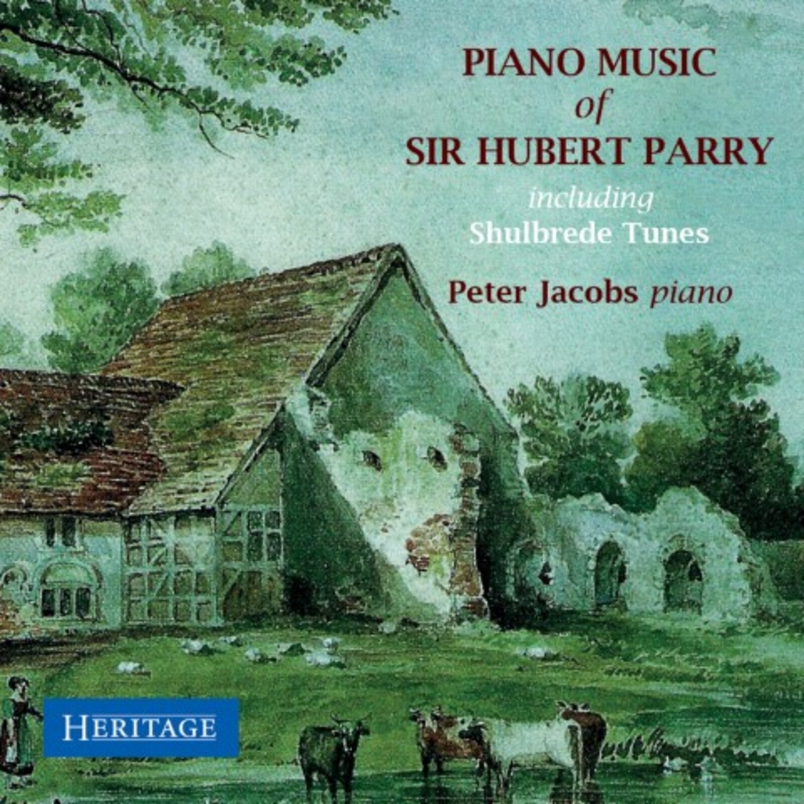 Picture of PETER JACOBS - PARRY - PIANO MUSIC