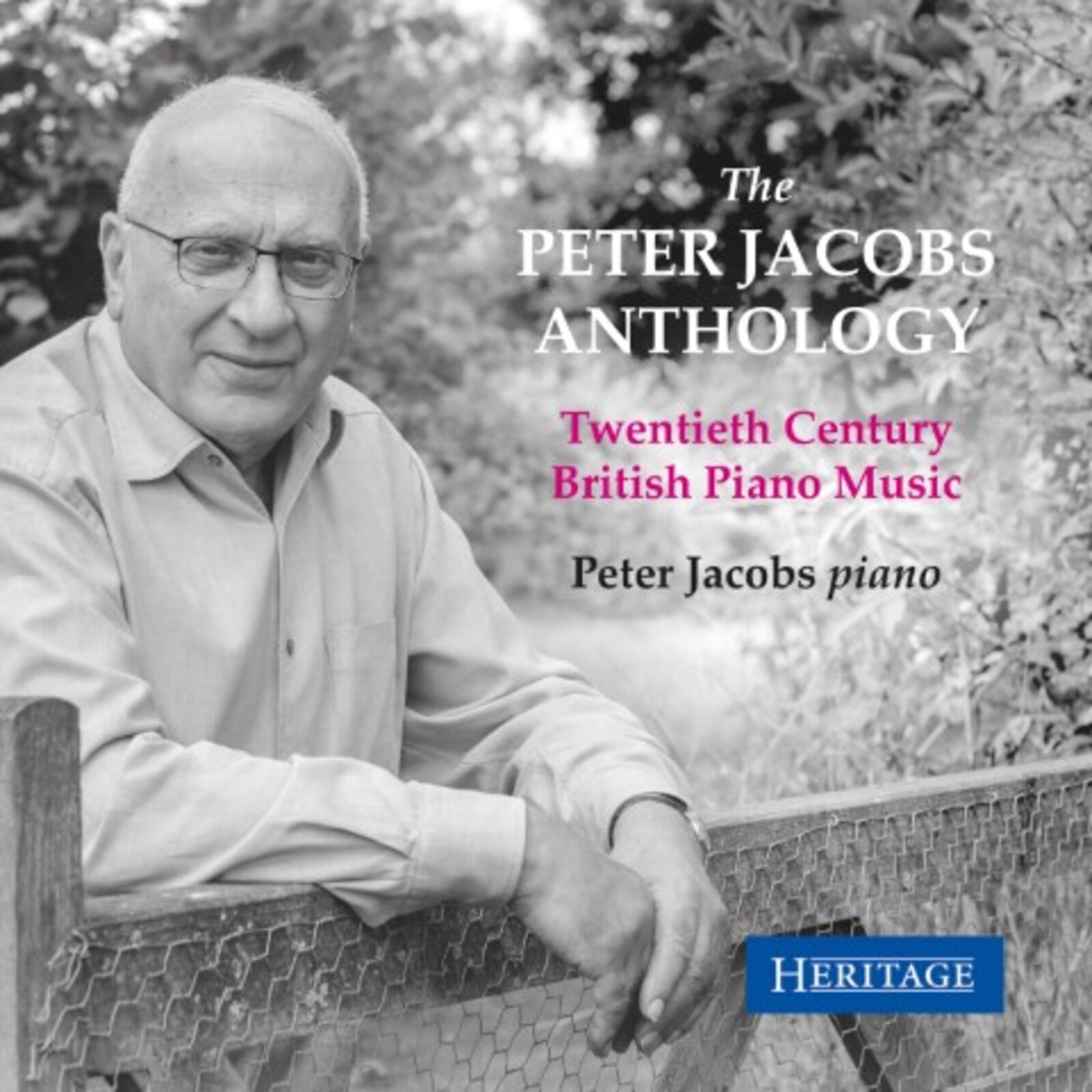 Picture of PETER JACOBS - THE PETER JACOBS ANTHOLOGY