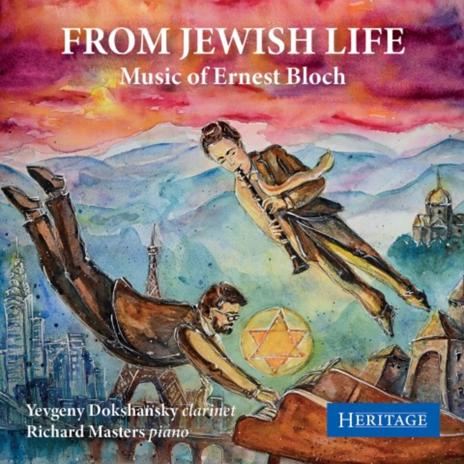 Picture of DOKSHANSKY/MASTERS - FROM JEWISH LIFE