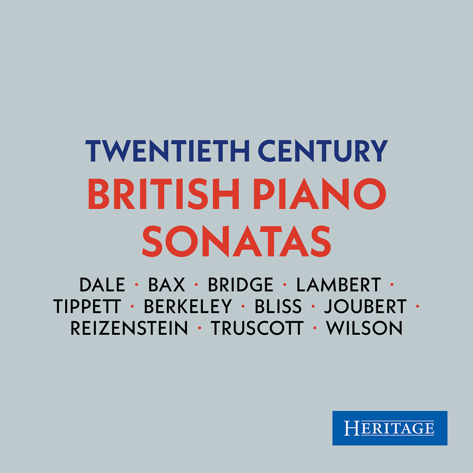 Picture of VARIOUS - BRITISH PIANO SONATAS