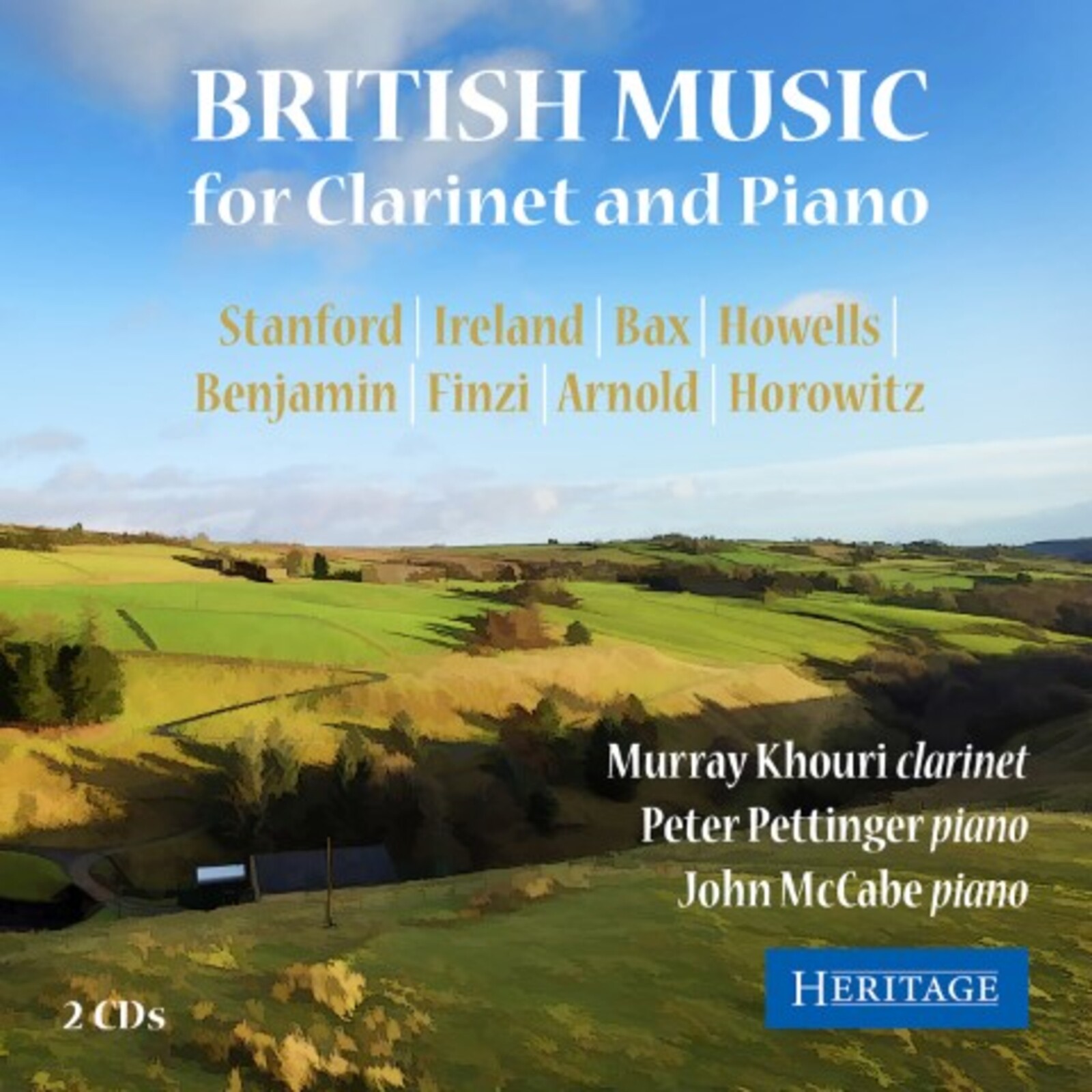 Picture of KHOURI/PETTINGER/MCCABE - BRITISH MUSIC FOR CLARINET