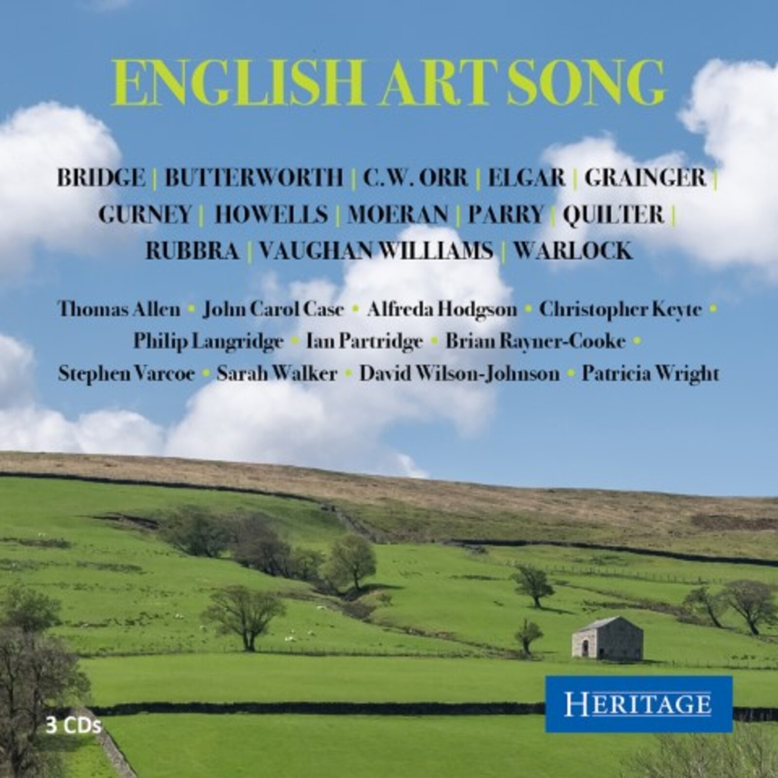 Picture of VARIOUS ARTISTS - ENGLISH ART SONG