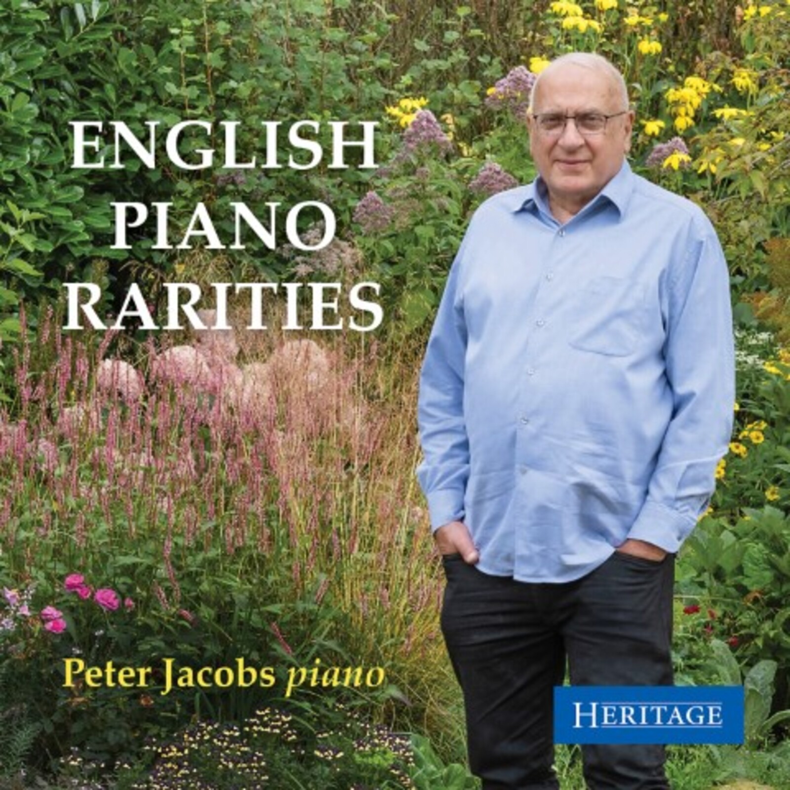 Picture of PETER JACOBS - ENGLISH PIANO RARITIES