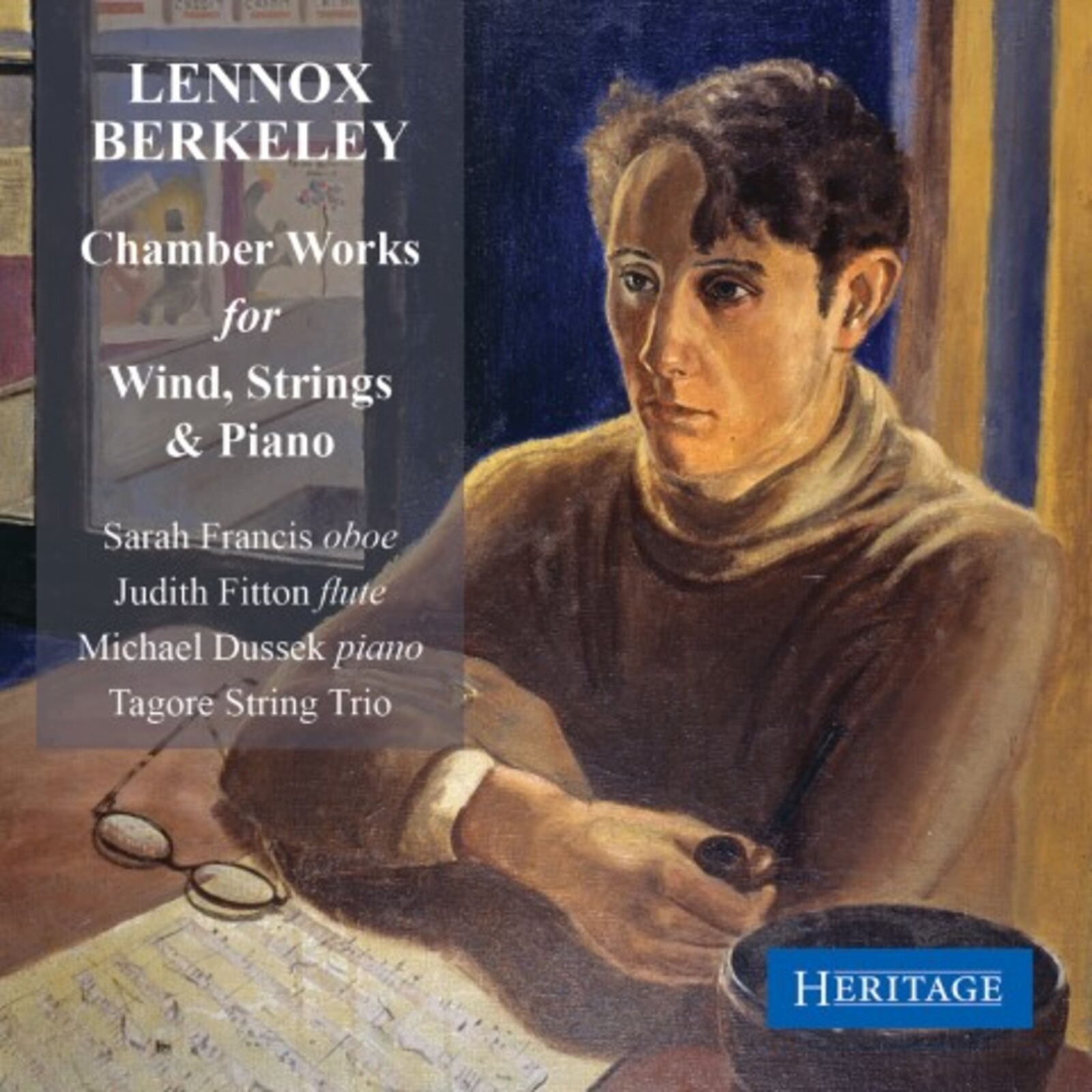 Picture of FITTON/FRANCIS/TAGORE - BERKELEY - CHAMBER WORKS