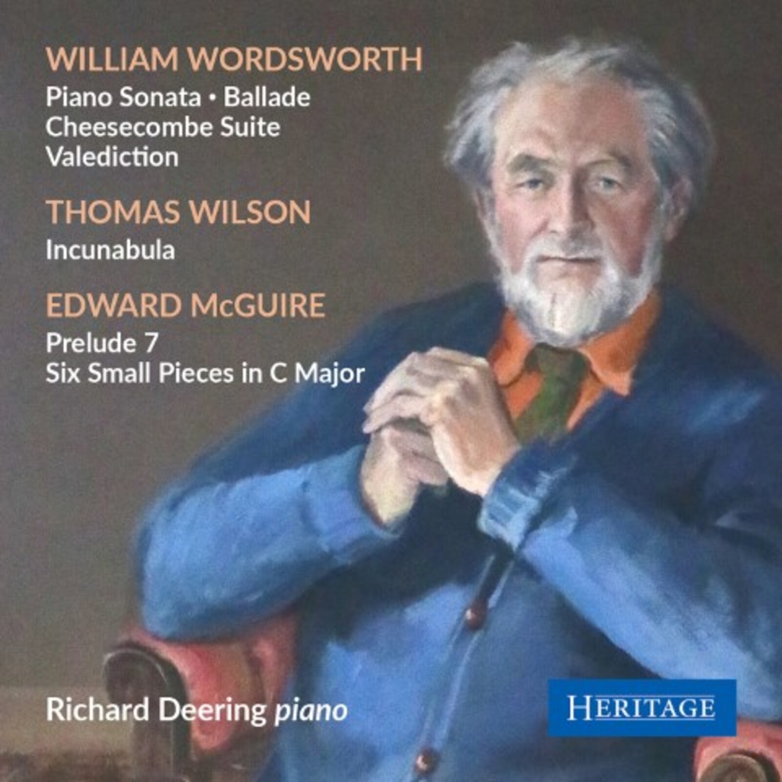 Picture of RICHARD DEERING - WORDSWORTH - PIANO MUSIC