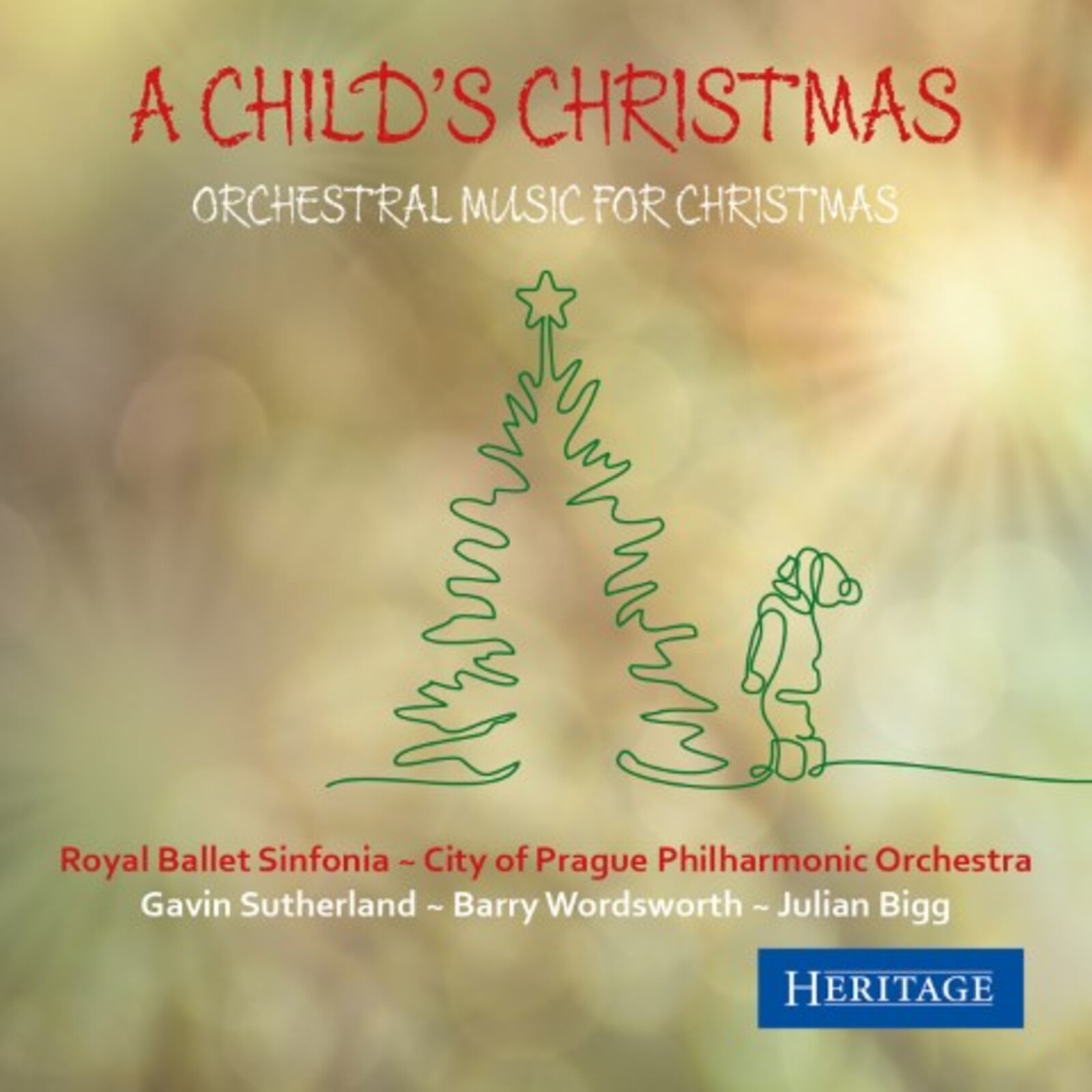 Picture of VARIOUS ARTISTS - A CHILDS CHRISTMAS