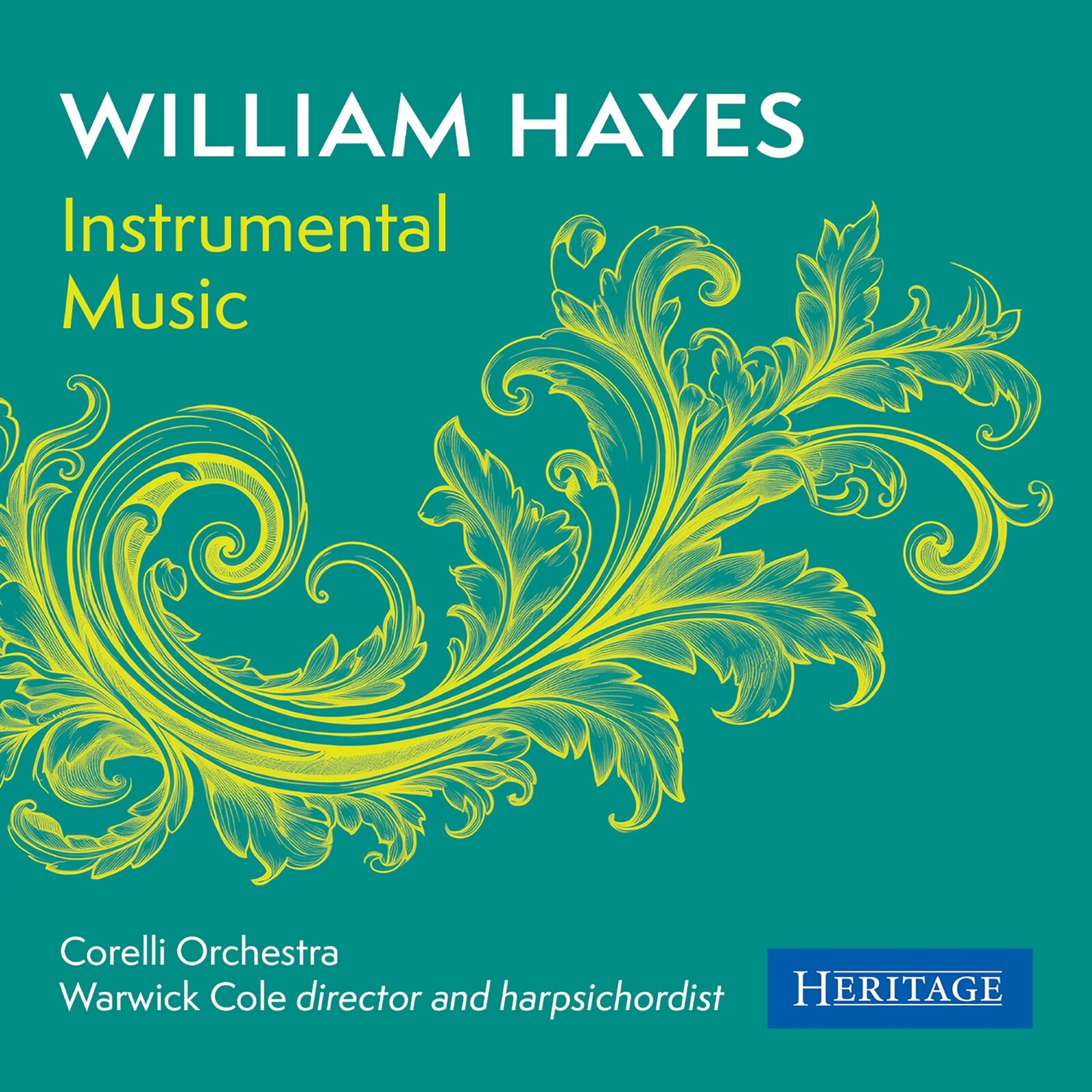 Picture of The Corelli Orchestra; Warwick Cole - William Hayes: Instrumental Music