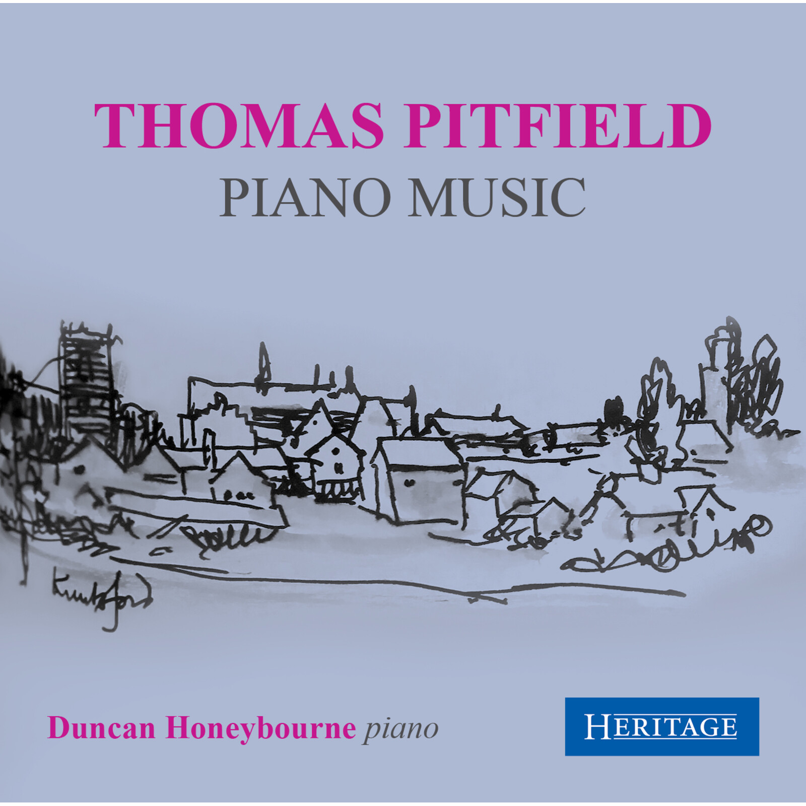 Picture of Duncan Honeybourne - Thomas Pitfield: Piano Music