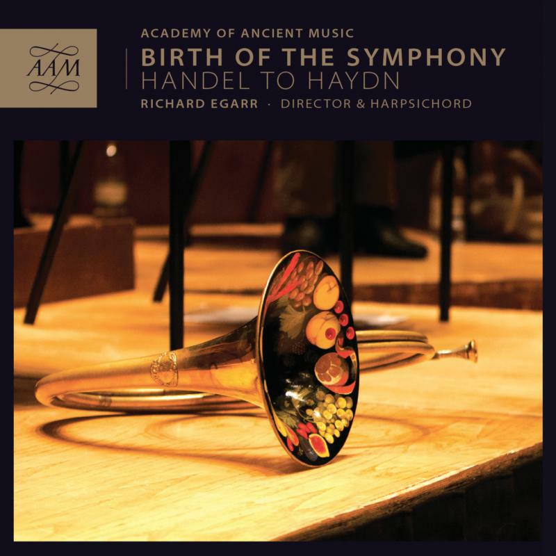 Picture of Richard Egarr - Handel/ Haydn: The Birth Of The Symphony