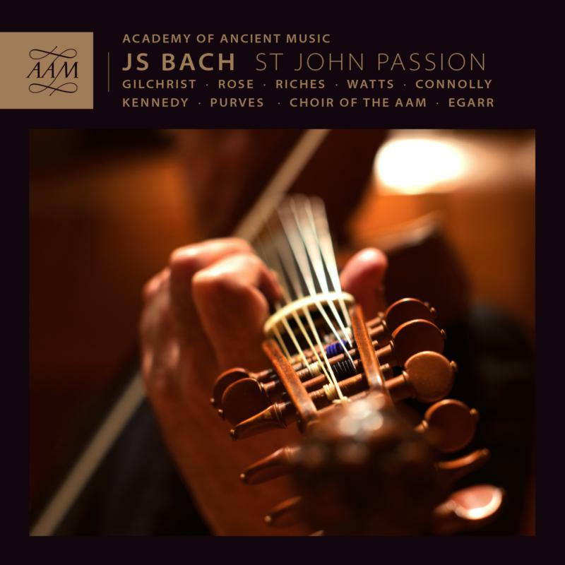 Picture of Egarr:Choir Of The Aam - Bach: St John Passion