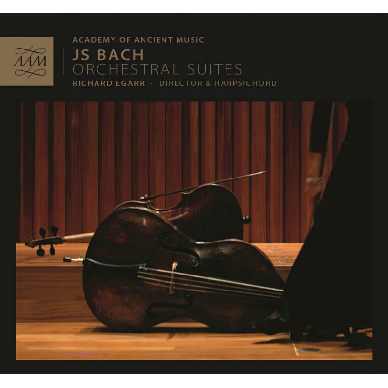 Picture of Aam:Egarr - Bach: Orchestral Suites