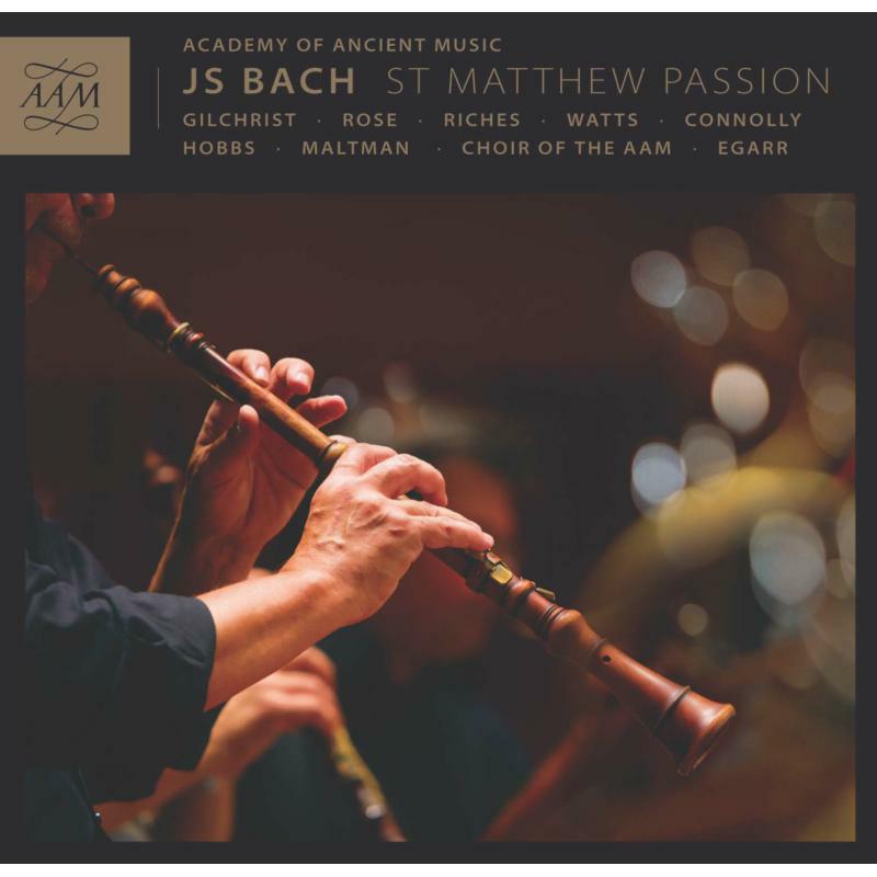 Picture of Choir Of The Aam/Egarr - Bach:St Matthew Passion